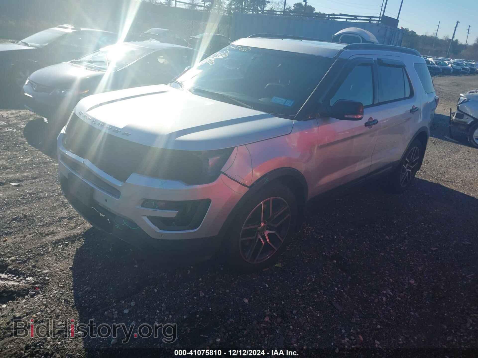 2016 FORD EXPLORER - VIN: 1FM5K8GT1GGB91004 - Фото 2