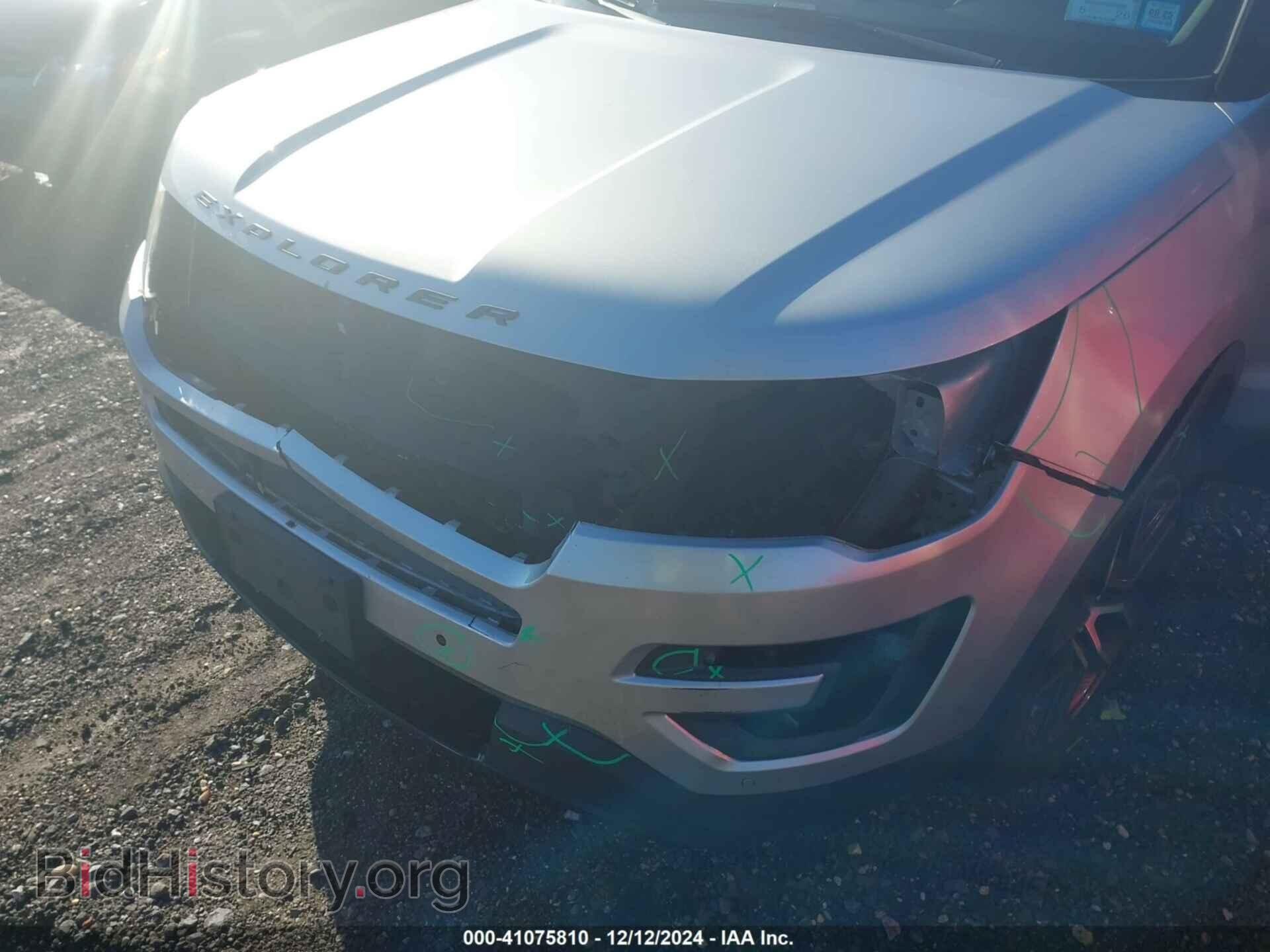 2016 FORD EXPLORER - VIN: 1FM5K8GT1GGB91004 - Фото 6