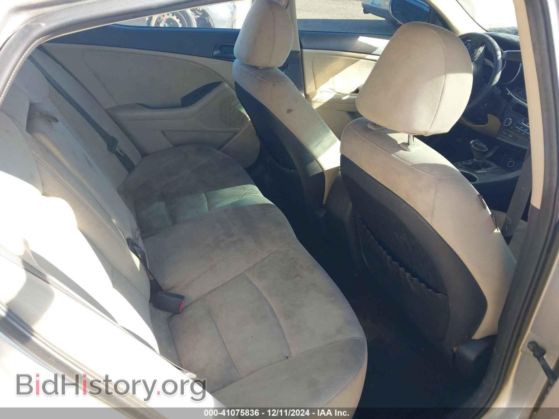2014 KIA OPTIMA - VIN: KNAGM4A76E5465850 - Фото 8