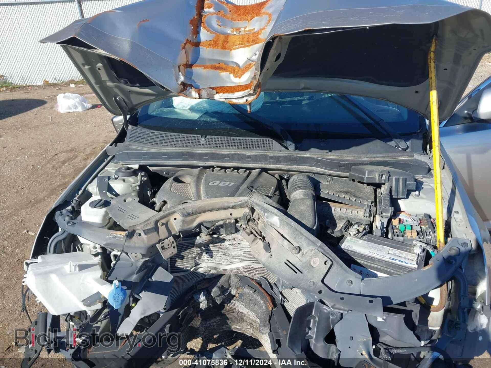 2014 KIA OPTIMA - VIN: KNAGM4A76E5465850 - Фото 10