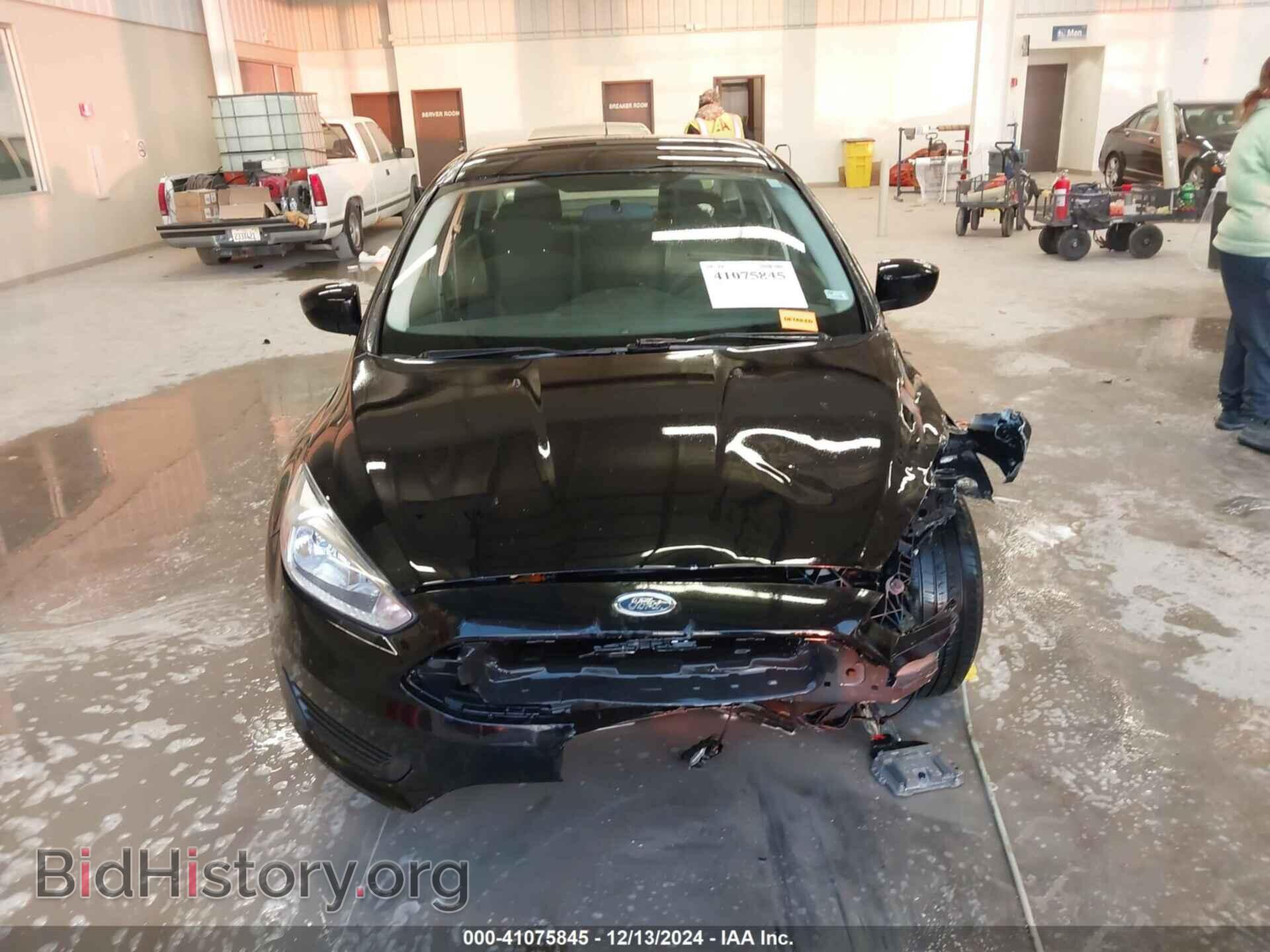 2018 FORD FOCUS - VIN: 1FADP3F28JL322026 - Фото 12