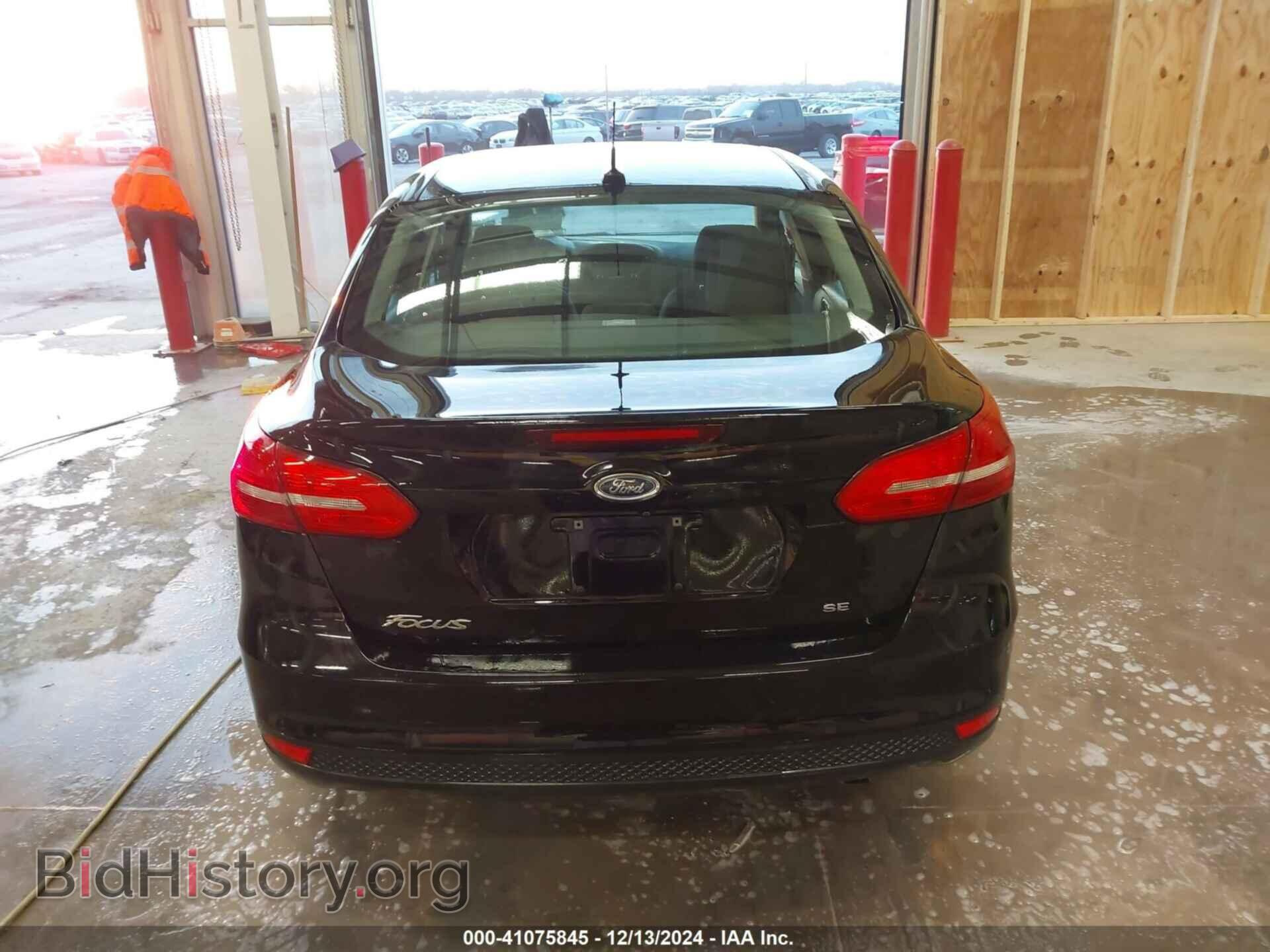 2018 FORD FOCUS - VIN: 1FADP3F28JL322026 - Фото 16