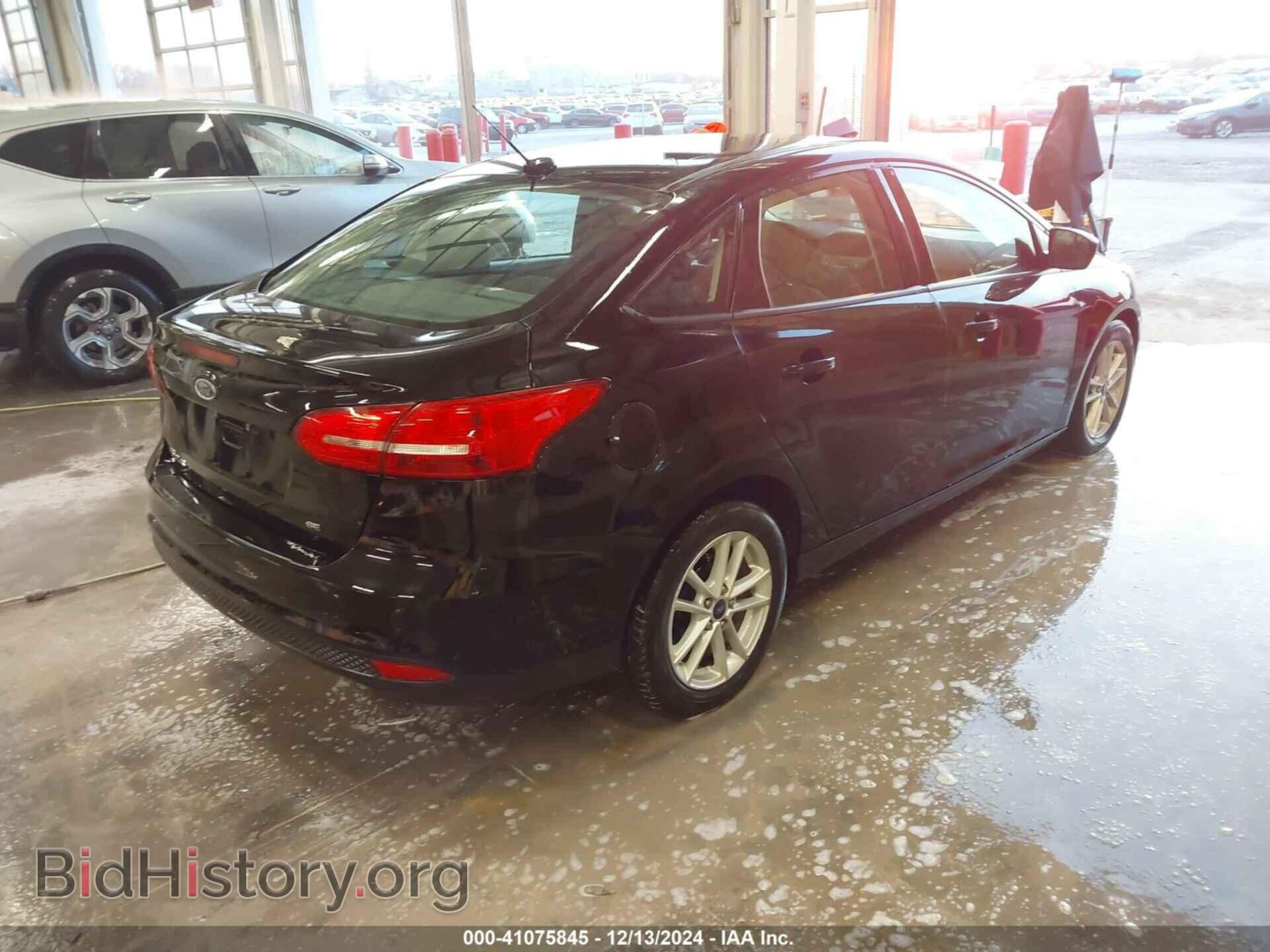 2018 FORD FOCUS - VIN: 1FADP3F28JL322026 - Фото 4