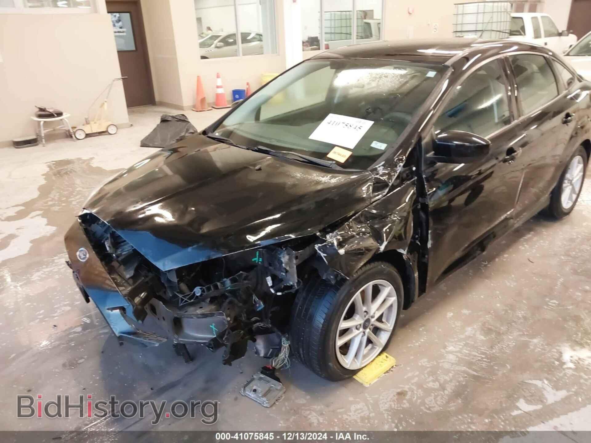 2018 FORD FOCUS - VIN: 1FADP3F28JL322026 - Фото 6
