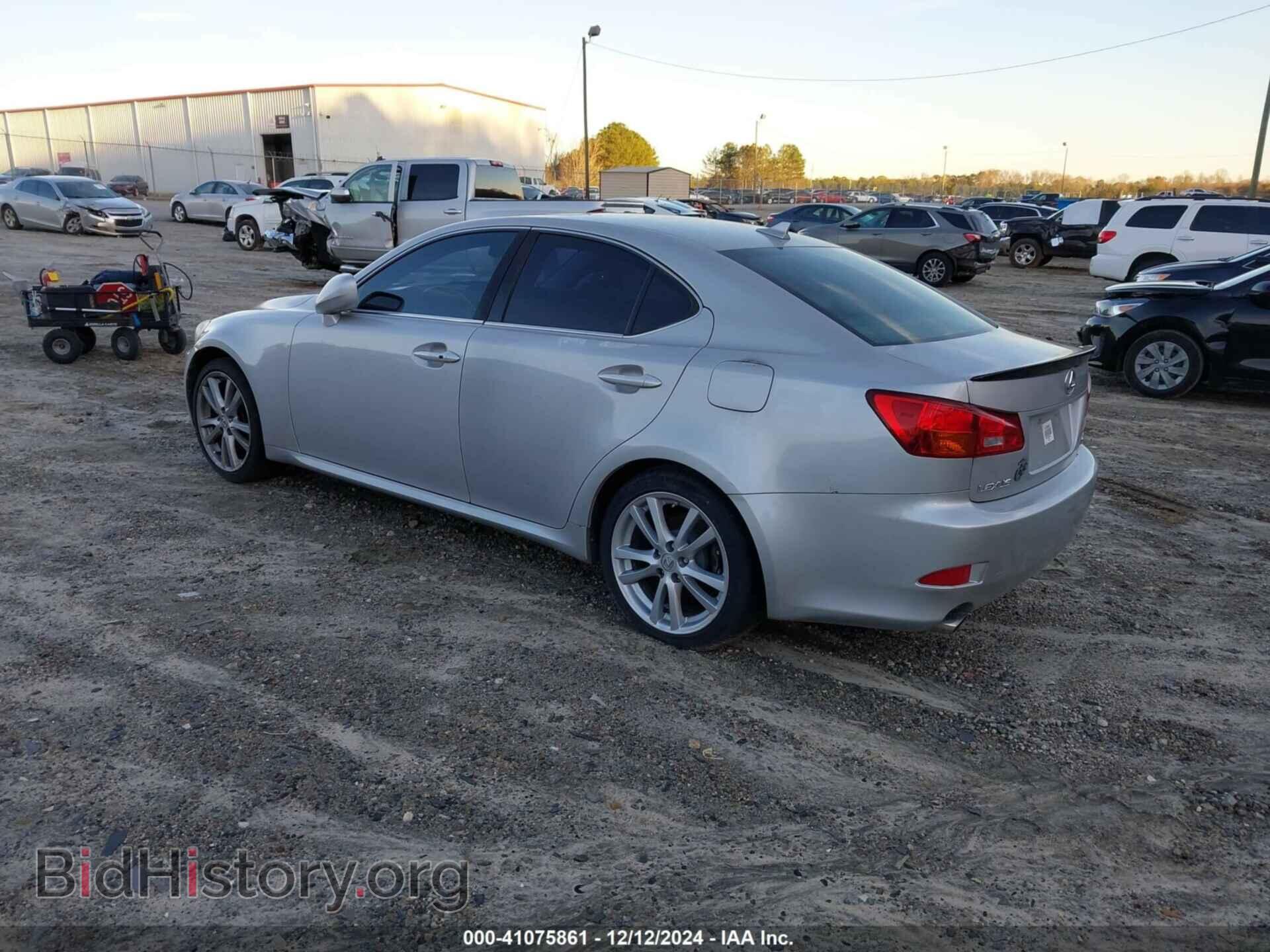 2007 LEXUS IS 250 - VIN: JTHBK262075040534 - Фото 3