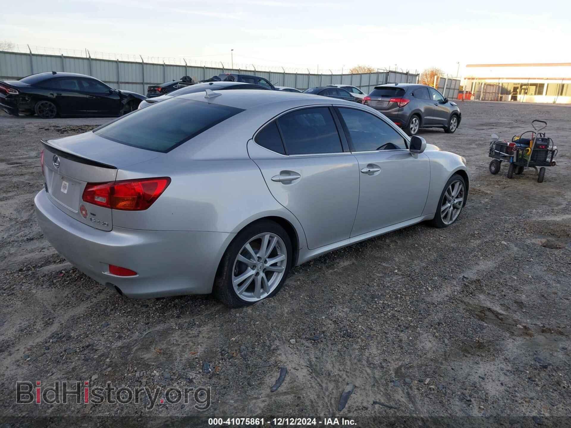 2007 LEXUS IS 250 - VIN: JTHBK262075040534 - Фото 4