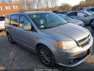 2014 Dodge GRAND CARAVAN SXT 30TH Anniversary, серебристый — VIN 2C4RDGCG7ER366421, IAAI