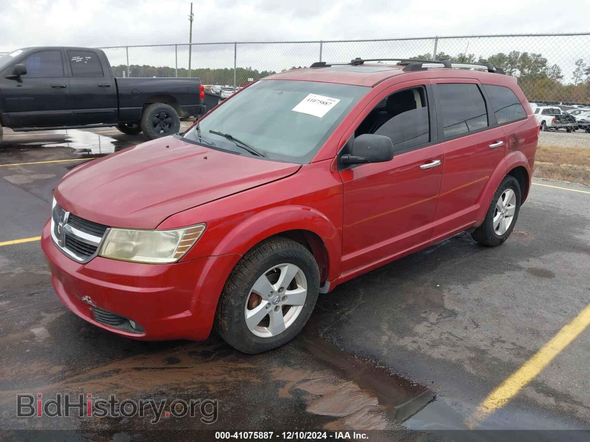 2010 DODGE JOURNEY - VIN: 3D4PH6FV8AT224055 - Фото 2