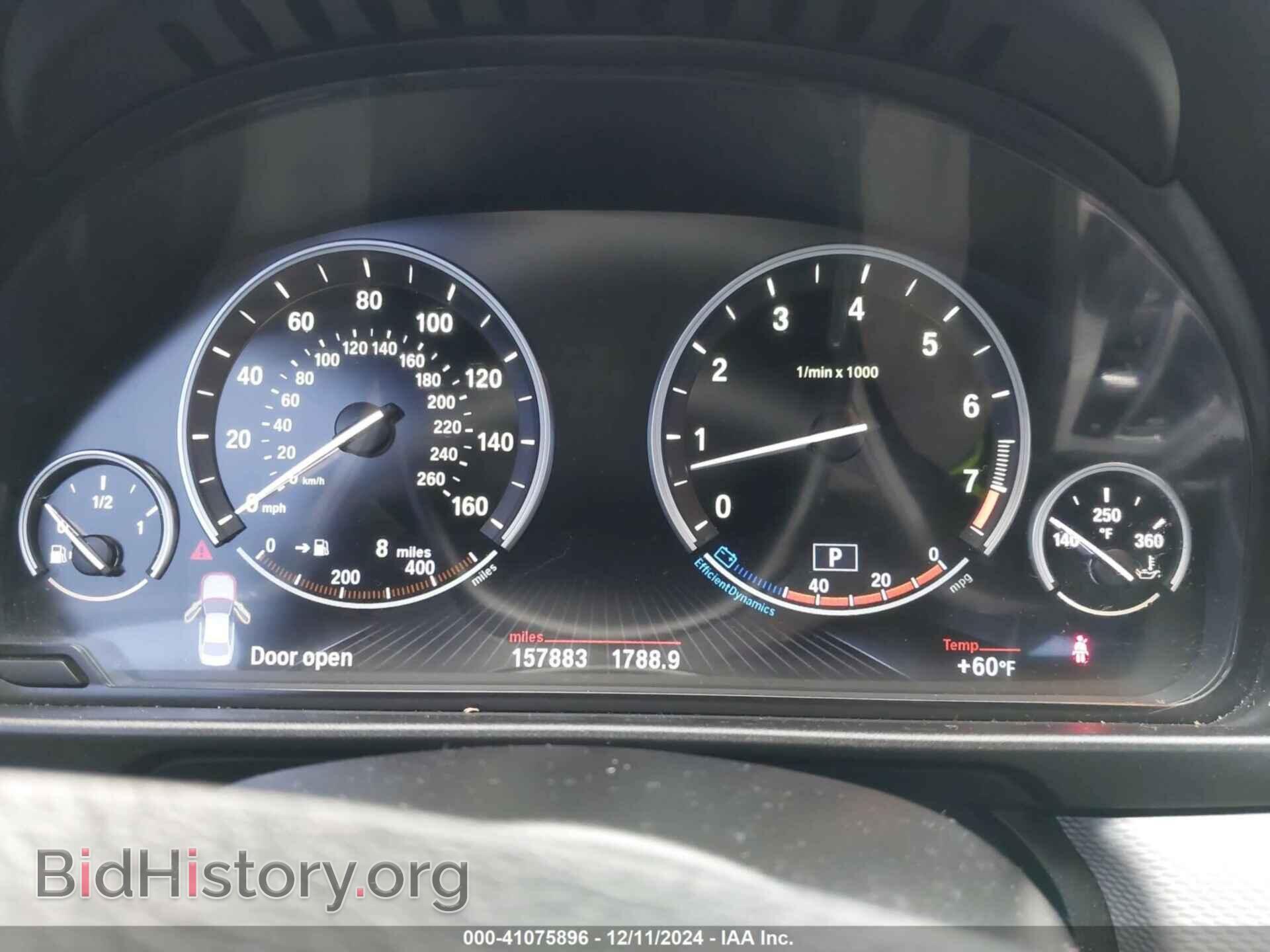 2013 BMW 535I - VIN: WBAFU7C51DDU67227 - Фото 7