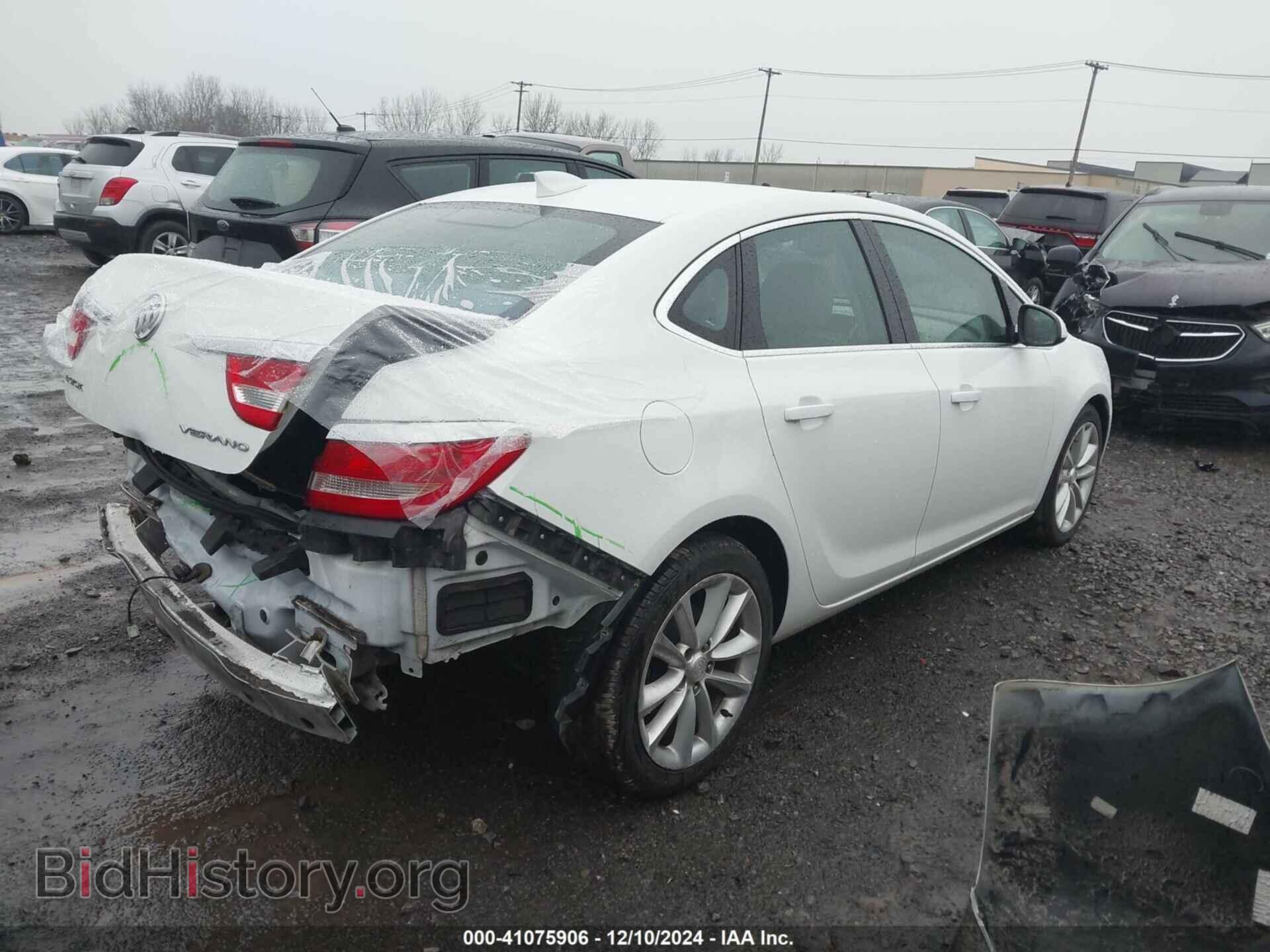 2016 BUICK VERANO - VIN: 1G4PR5SK3G4101211 - Фото 4