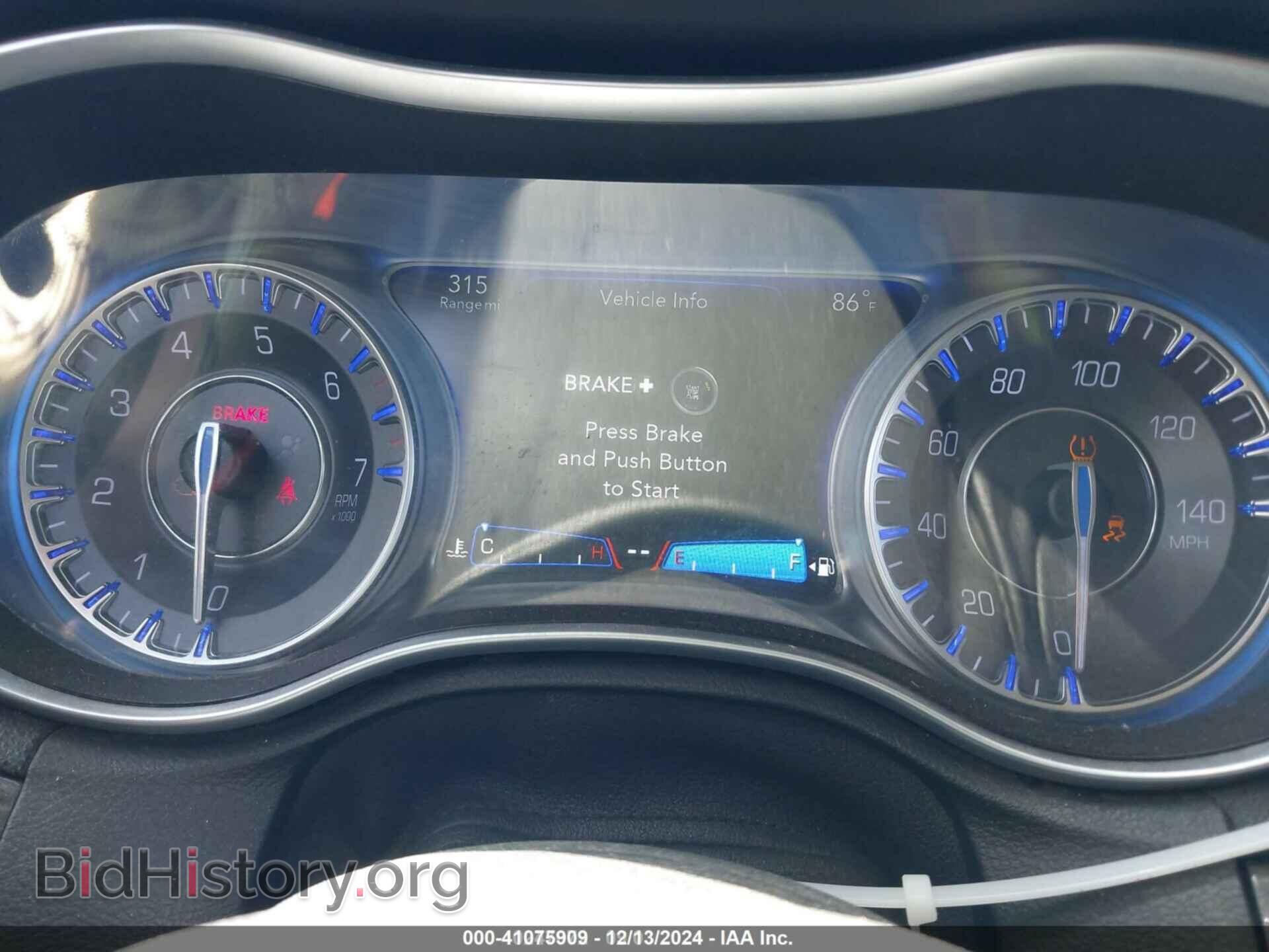 2016 CHRYSLER 300 - VIN: 2C3CCAAG9GH329036 - Фото 7