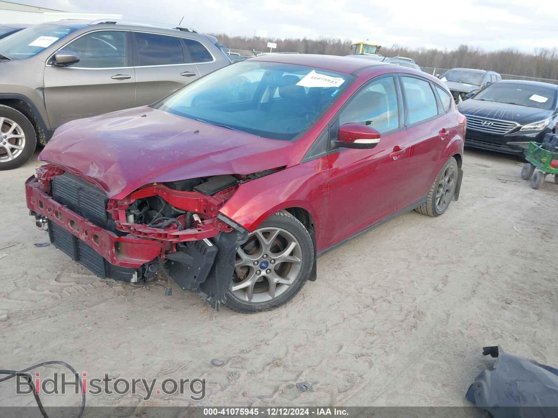 2014 FORD FOCUS - VIN: 1FADP3K22EL205229 - Фото 2