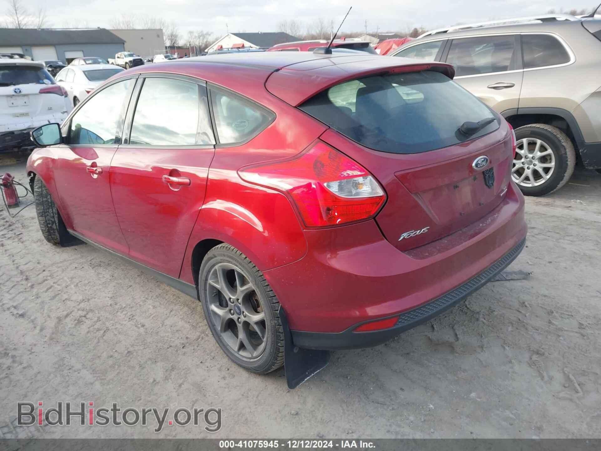 2014 FORD FOCUS - VIN: 1FADP3K22EL205229 - Фото 3