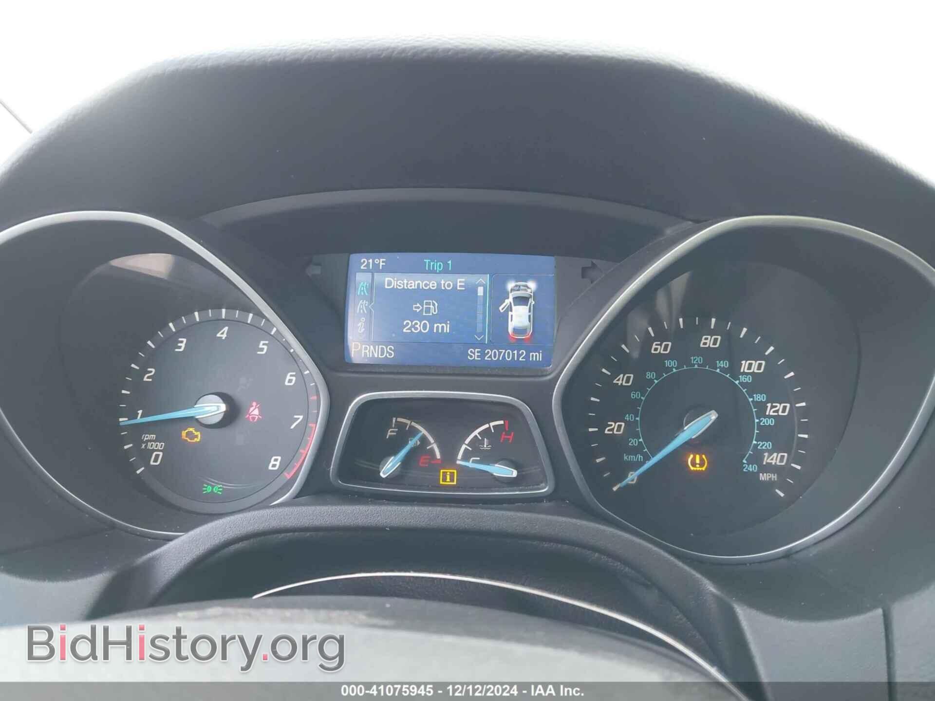 2014 FORD FOCUS - VIN: 1FADP3K22EL205229 - Фото 7