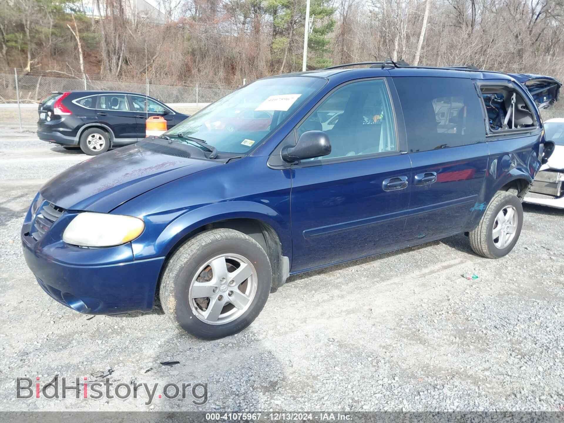 2005 DODGE GRAND CARAVAN - VIN: 2D4GP44L05R562048 - Фото 2