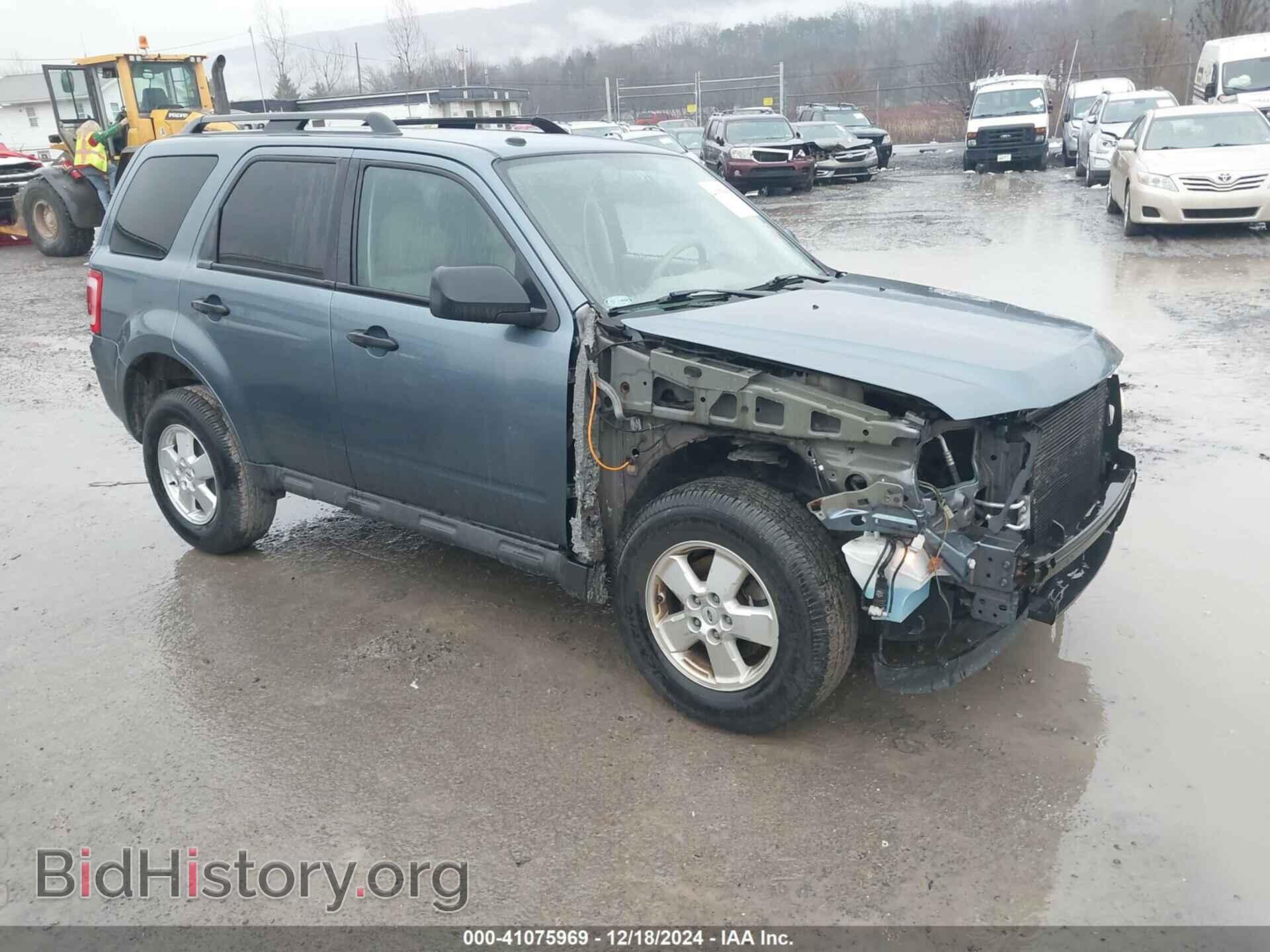 Фотография 1FMCU9D76CKB27577 - FORD ESCAPE 2012
