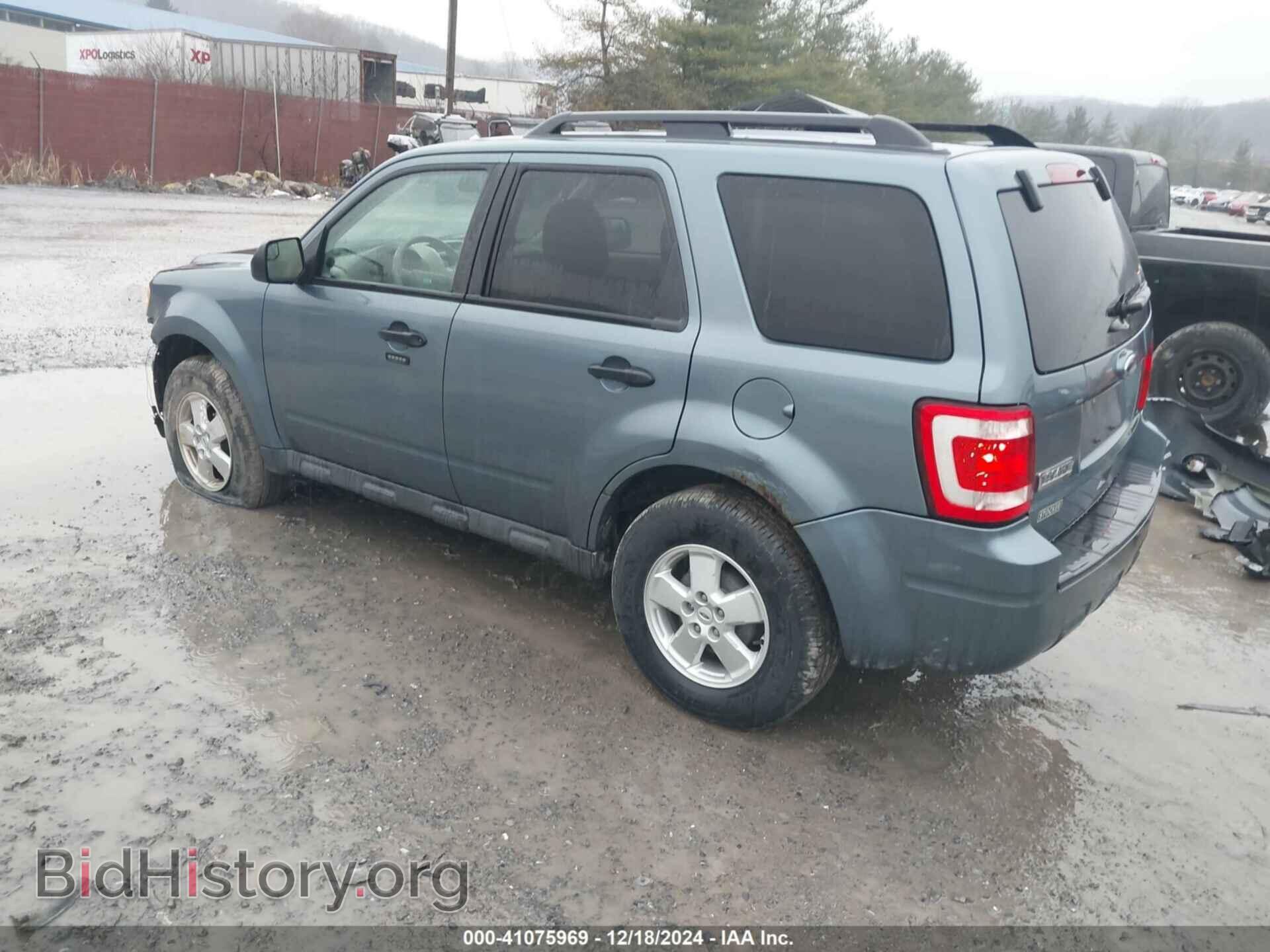2012 FORD ESCAPE - VIN: 1FMCU9D76CKB27577 - Фото 3