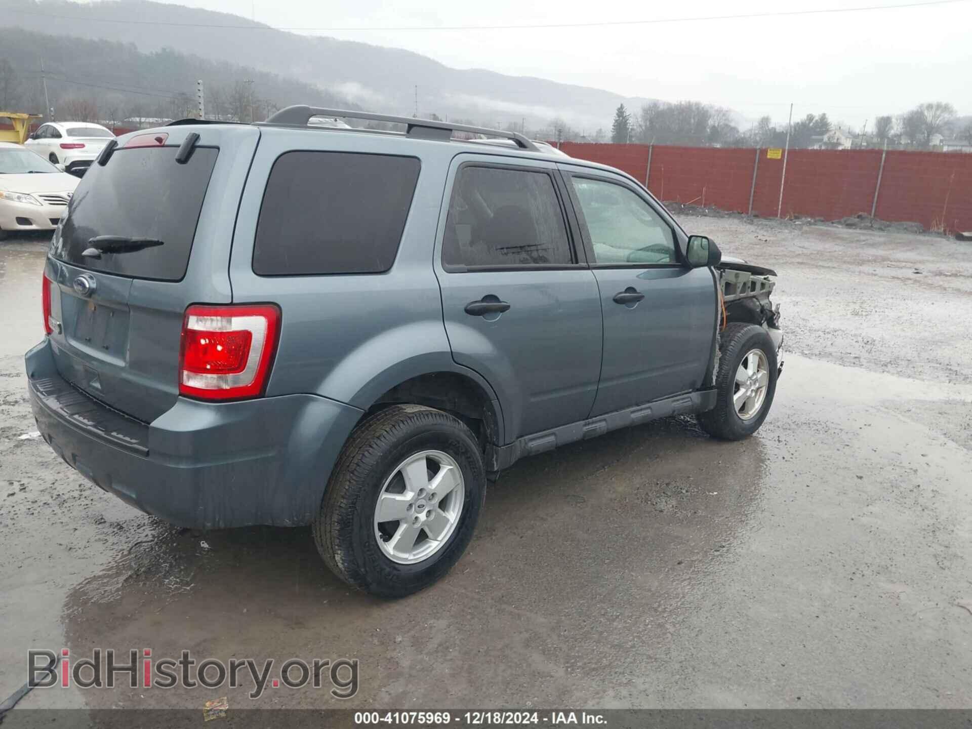 2012 FORD ESCAPE - VIN: 1FMCU9D76CKB27577 - Фото 4