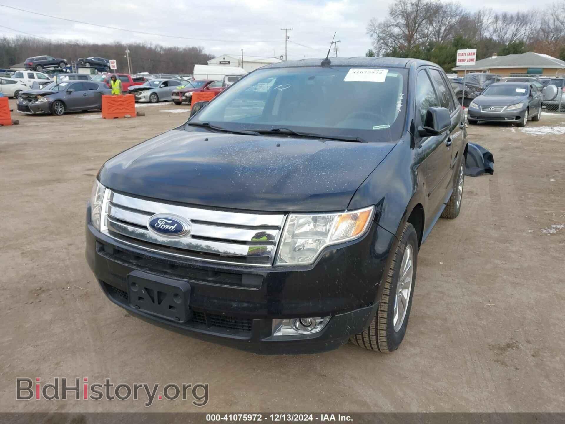 2007 FORD EDGE - VIN: 2FMDK39CX7BB32780 - Фото 2