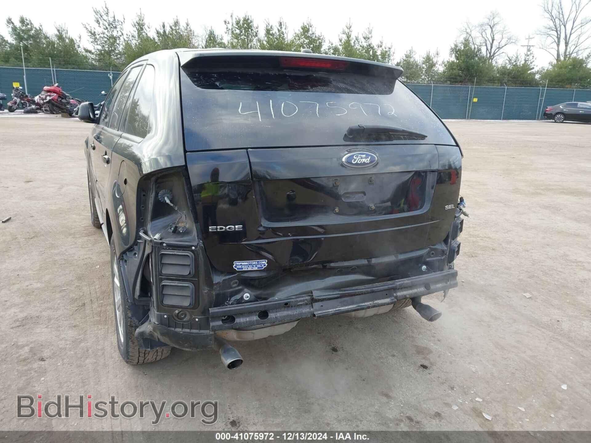 2007 FORD EDGE - VIN: 2FMDK39CX7BB32780 - Фото 6