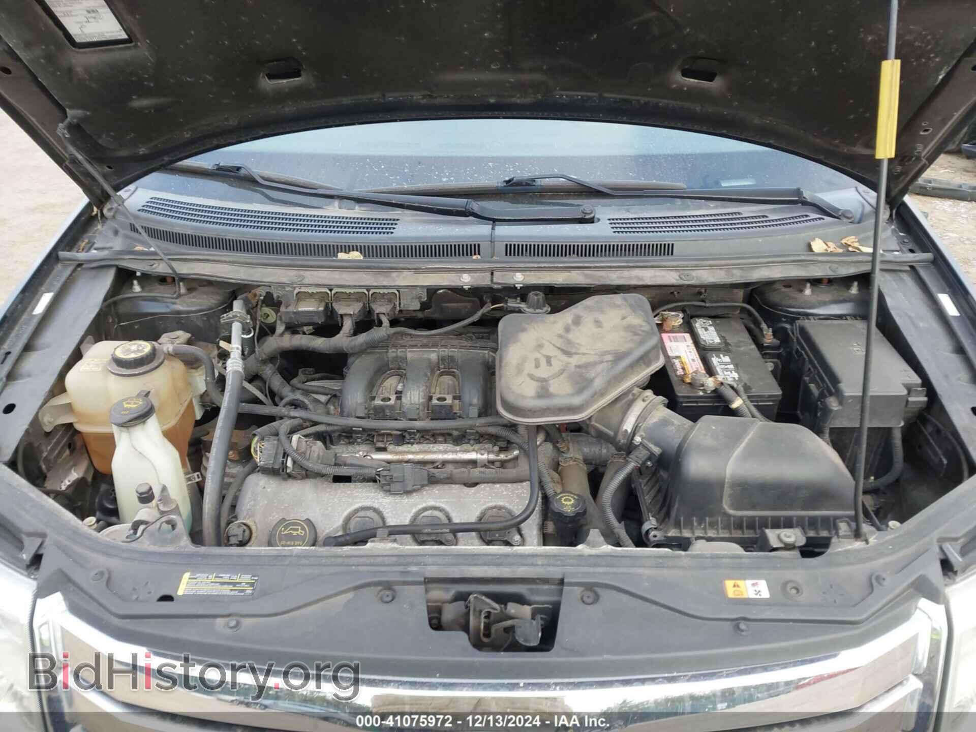 2007 FORD EDGE - VIN: 2FMDK39CX7BB32780 - Фото 10