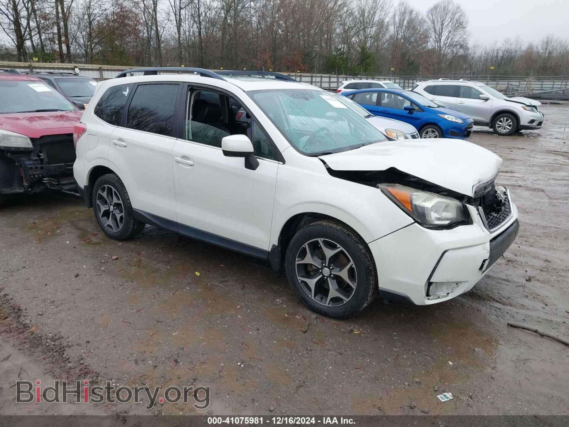 Фотография JF2SJGDC4EH466446 - SUBARU FORESTER 2014