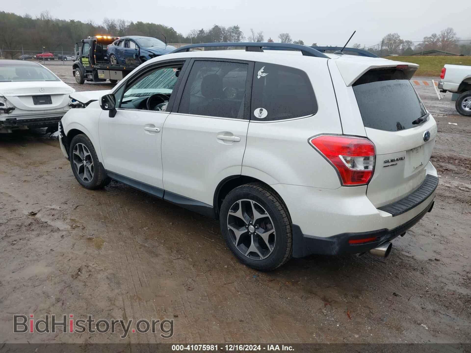 2014 SUBARU FORESTER - VIN: JF2SJGDC4EH466446 - Фото 3