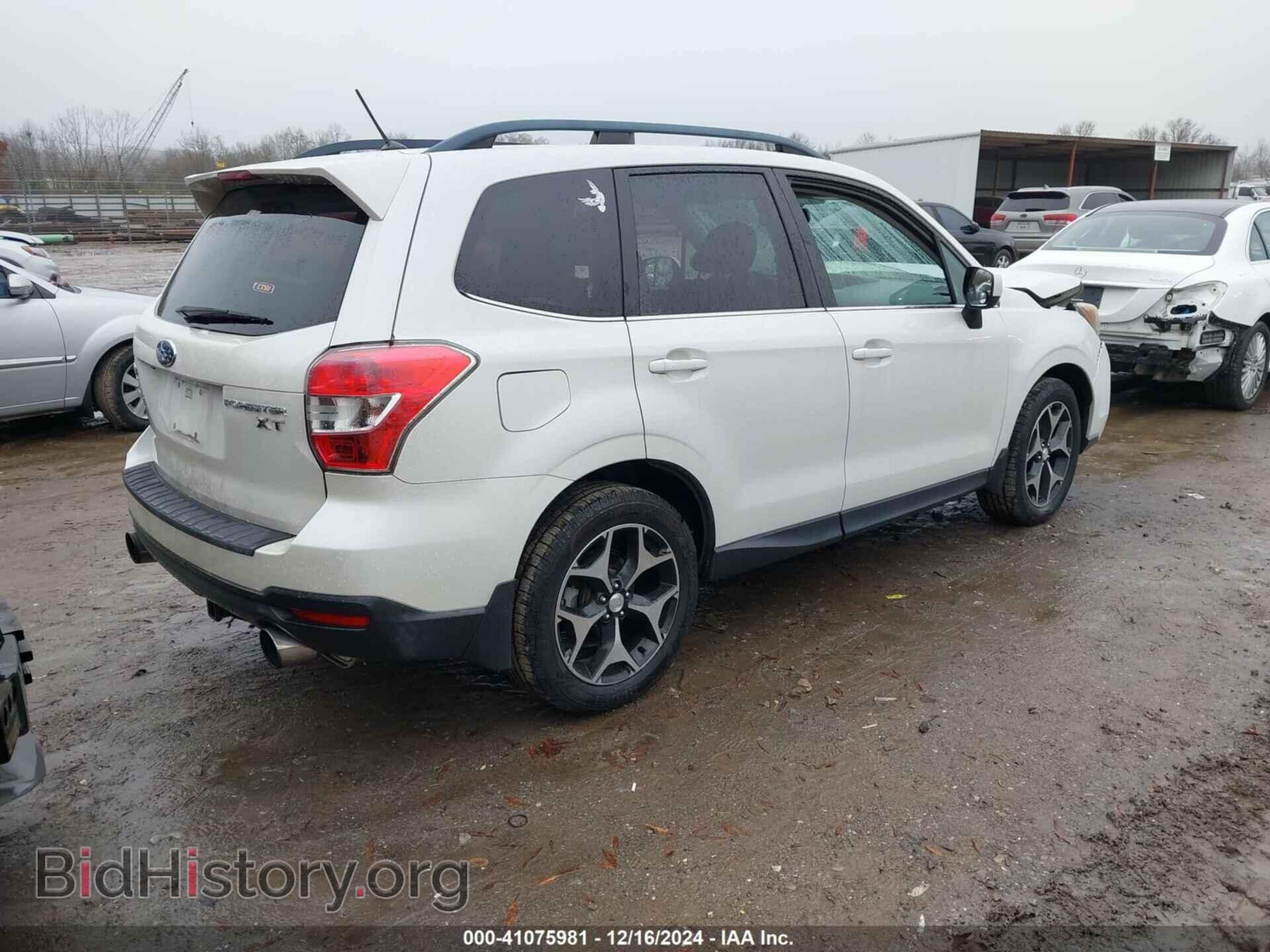 2014 SUBARU FORESTER - VIN: JF2SJGDC4EH466446 - Фото 4