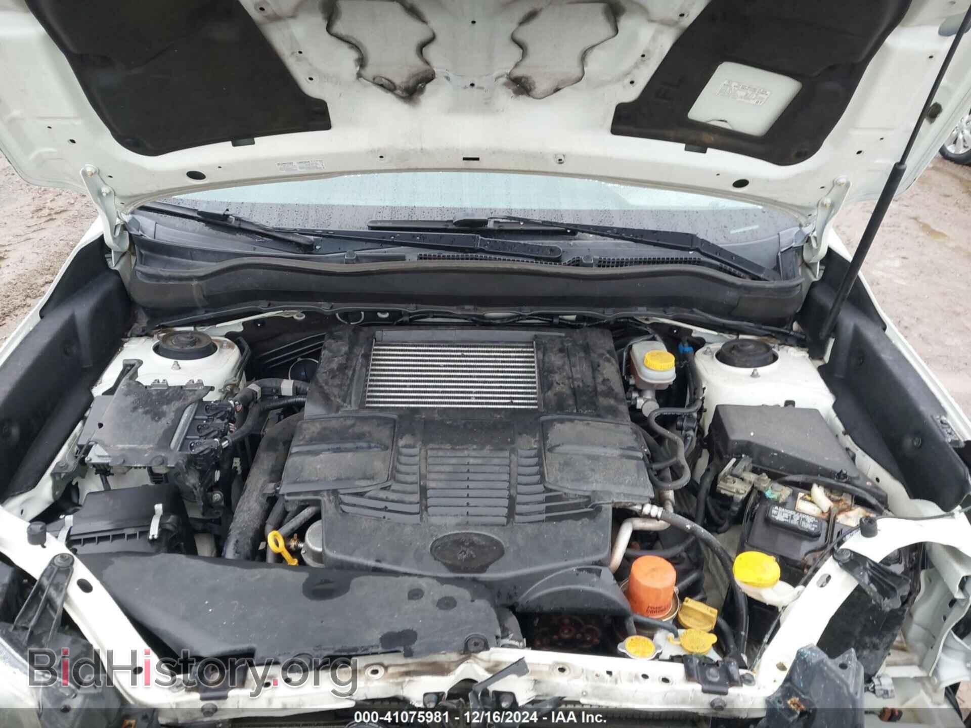 2014 SUBARU FORESTER - VIN: JF2SJGDC4EH466446 - Фото 10