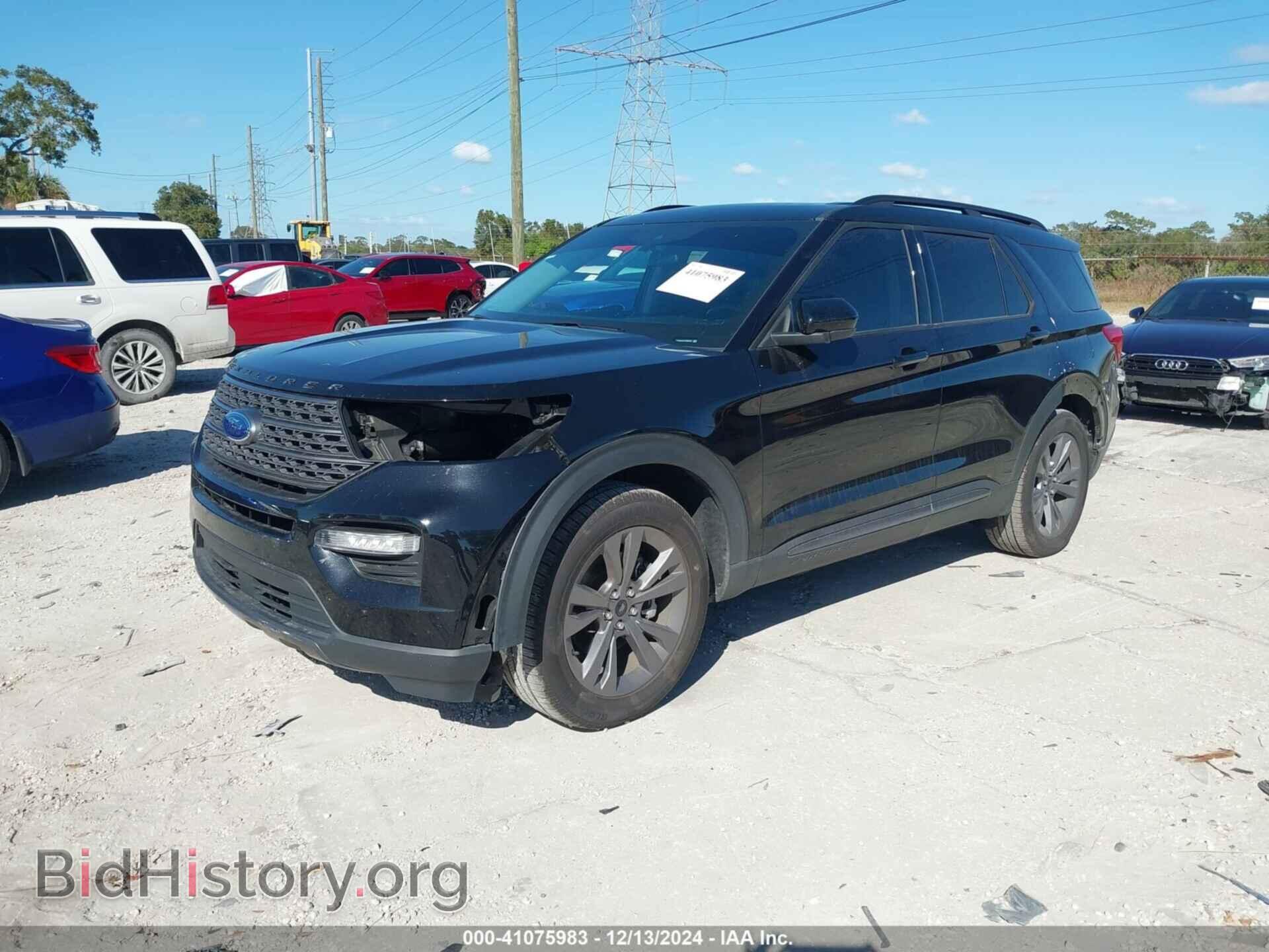 2022 FORD EXPLORER - VIN: 1FMSK7DH7NGB25910 - Фото 2