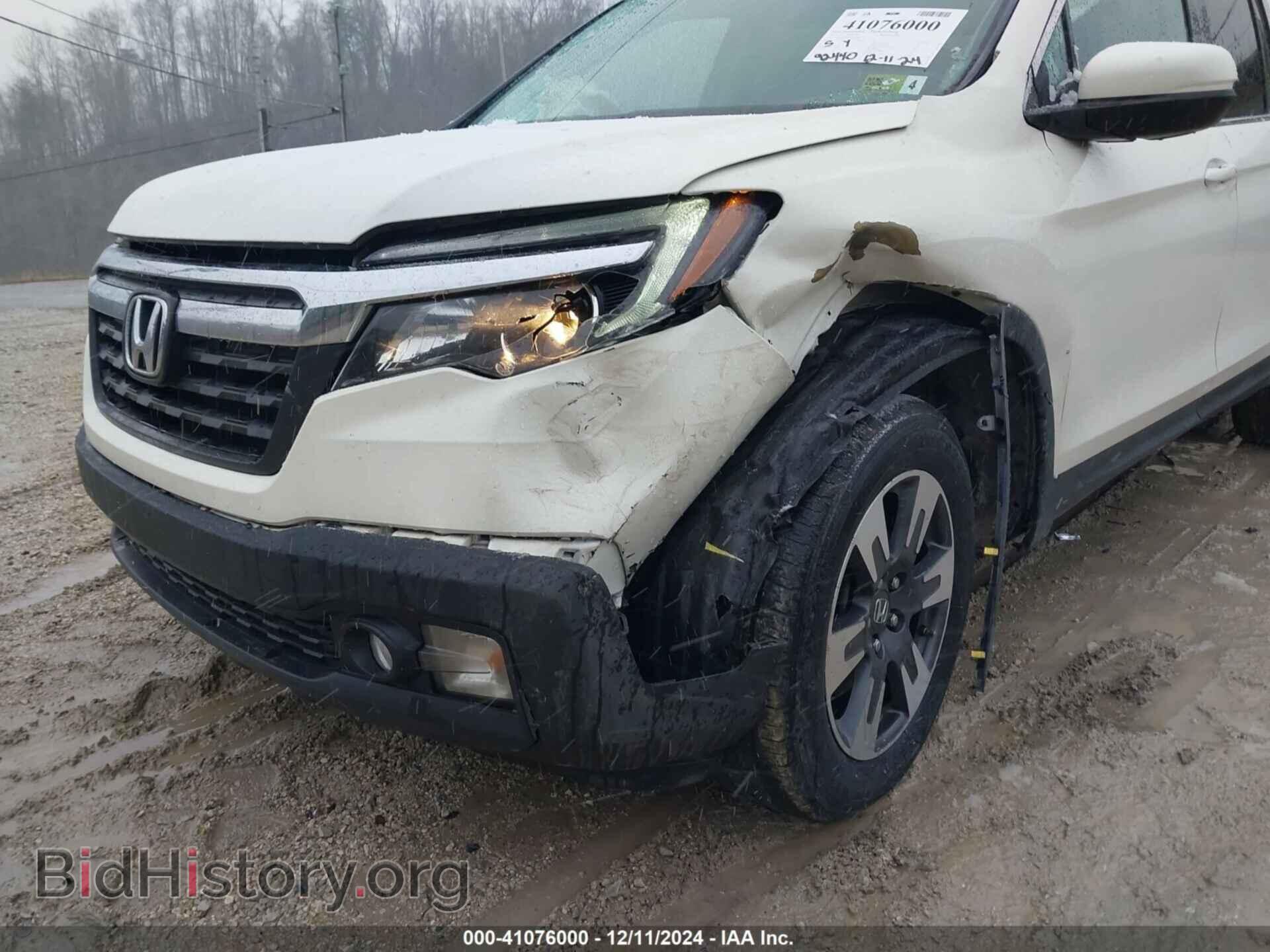 2019 HONDA RIDGELINE - VIN: 5FPYK3F6XKB013554 - Фото 6