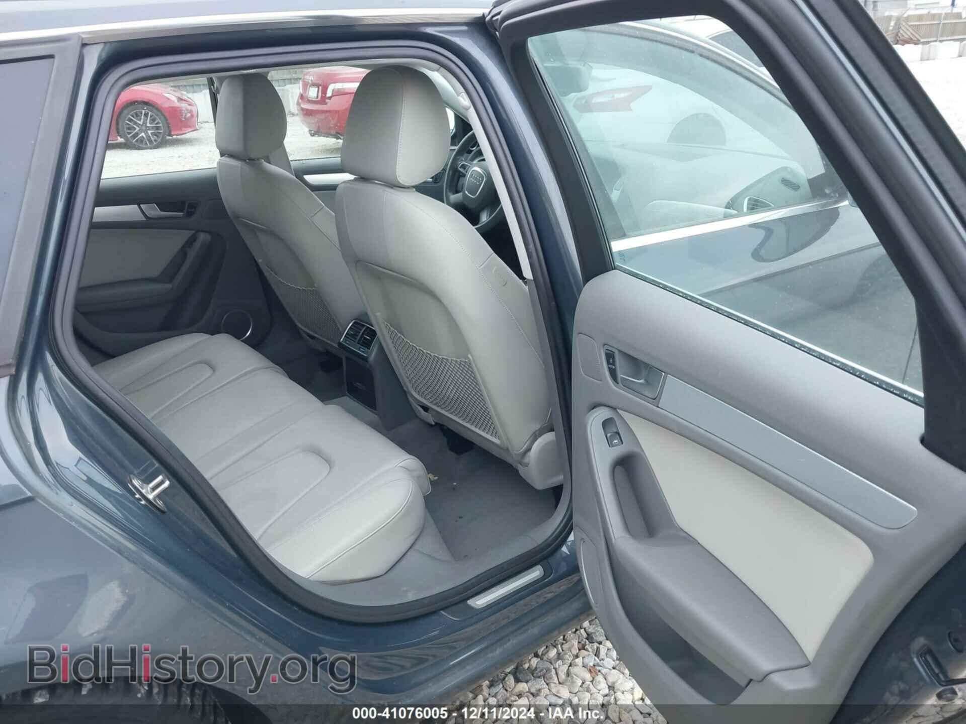 2010 AUDI A4 - VIN: WAU4FAFL6AA053771 - Фото 8