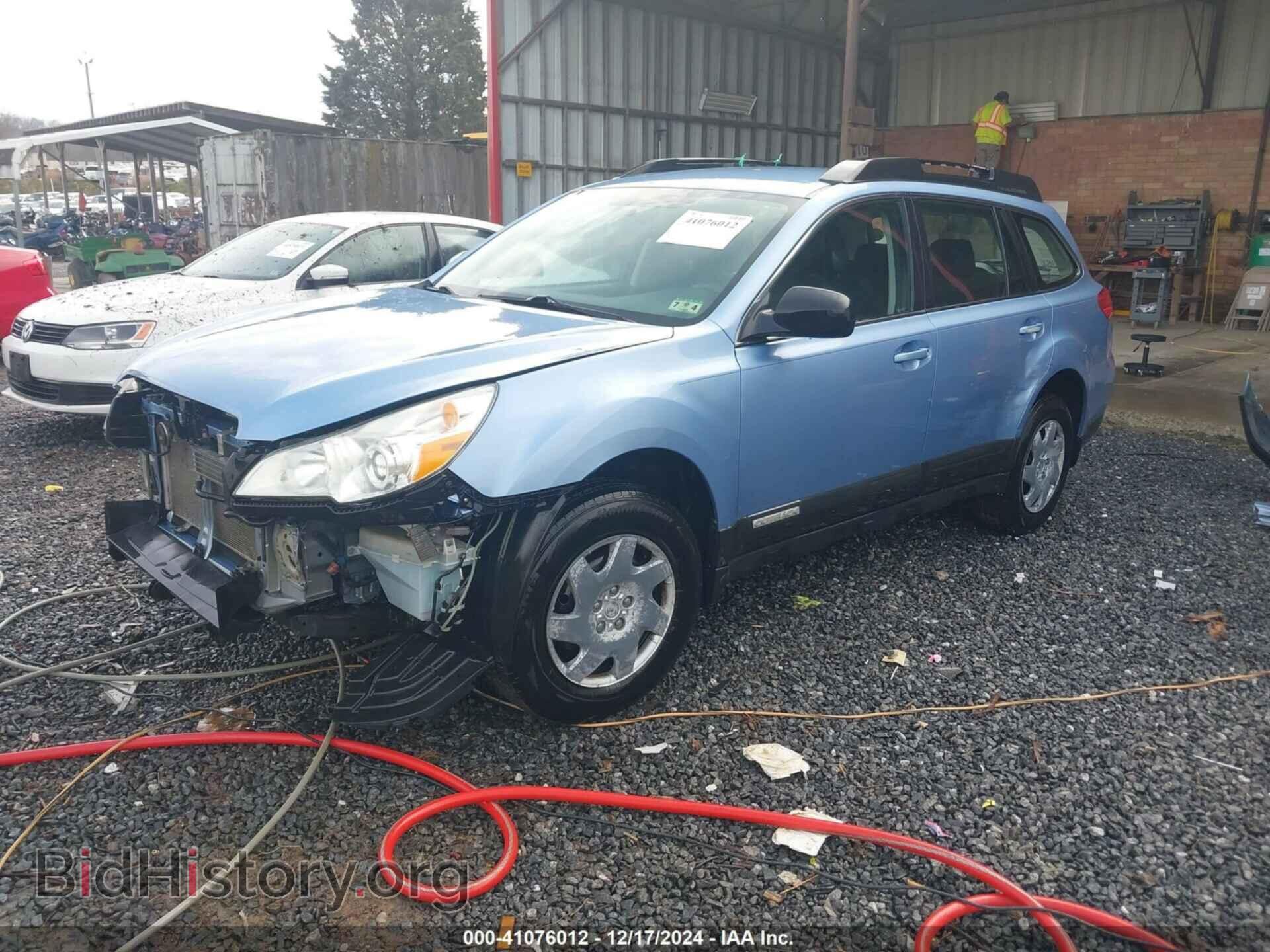 2010 SUBARU OUTBACK - VIN: 4S4BRCAC9A3328537 - Фото 2