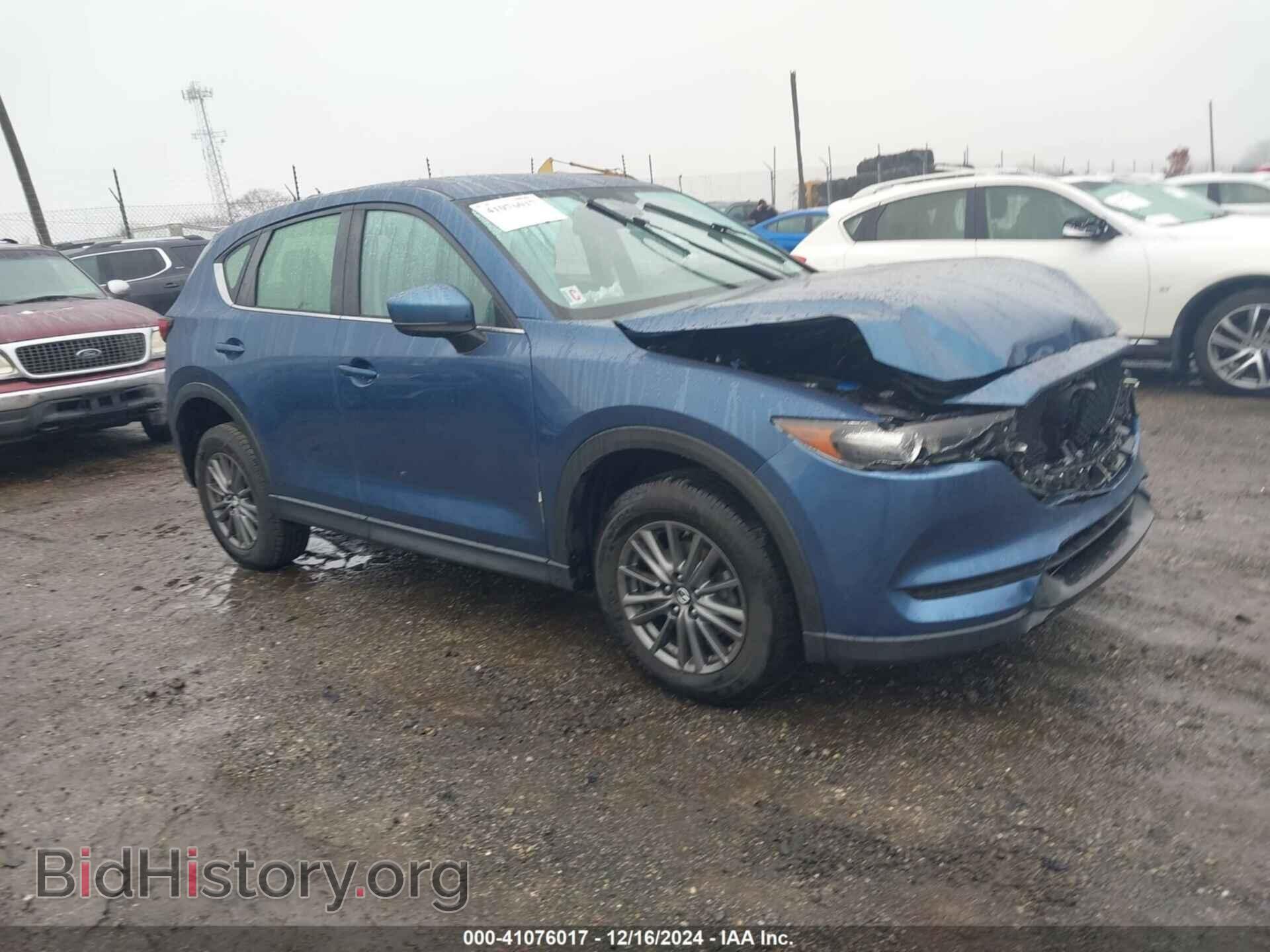 Фотография JM3KFBBMXJ0474467 - MAZDA CX-5 2018