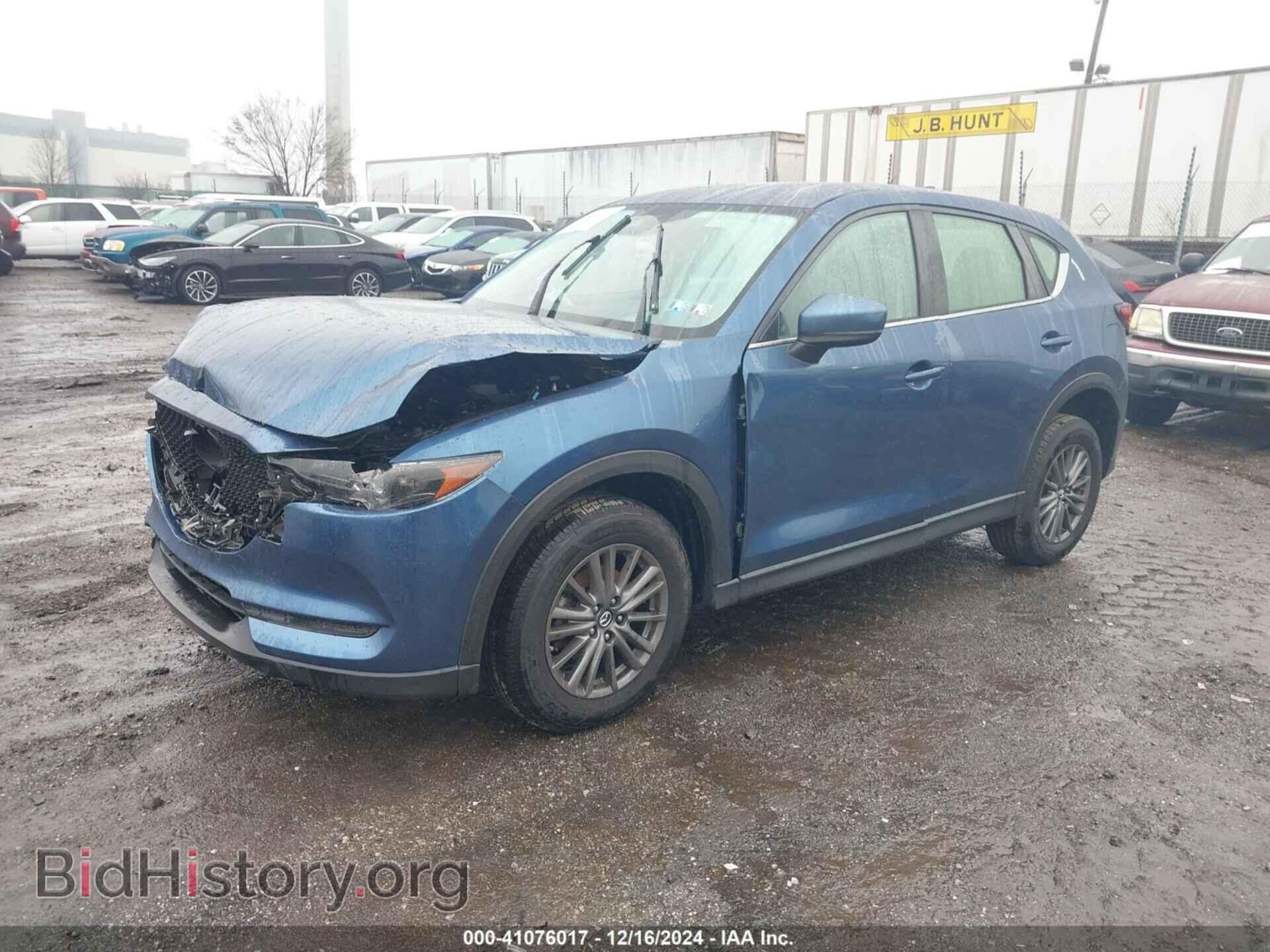 2018 MAZDA CX-5 - VIN: JM3KFBBMXJ0474467 - Фото 2