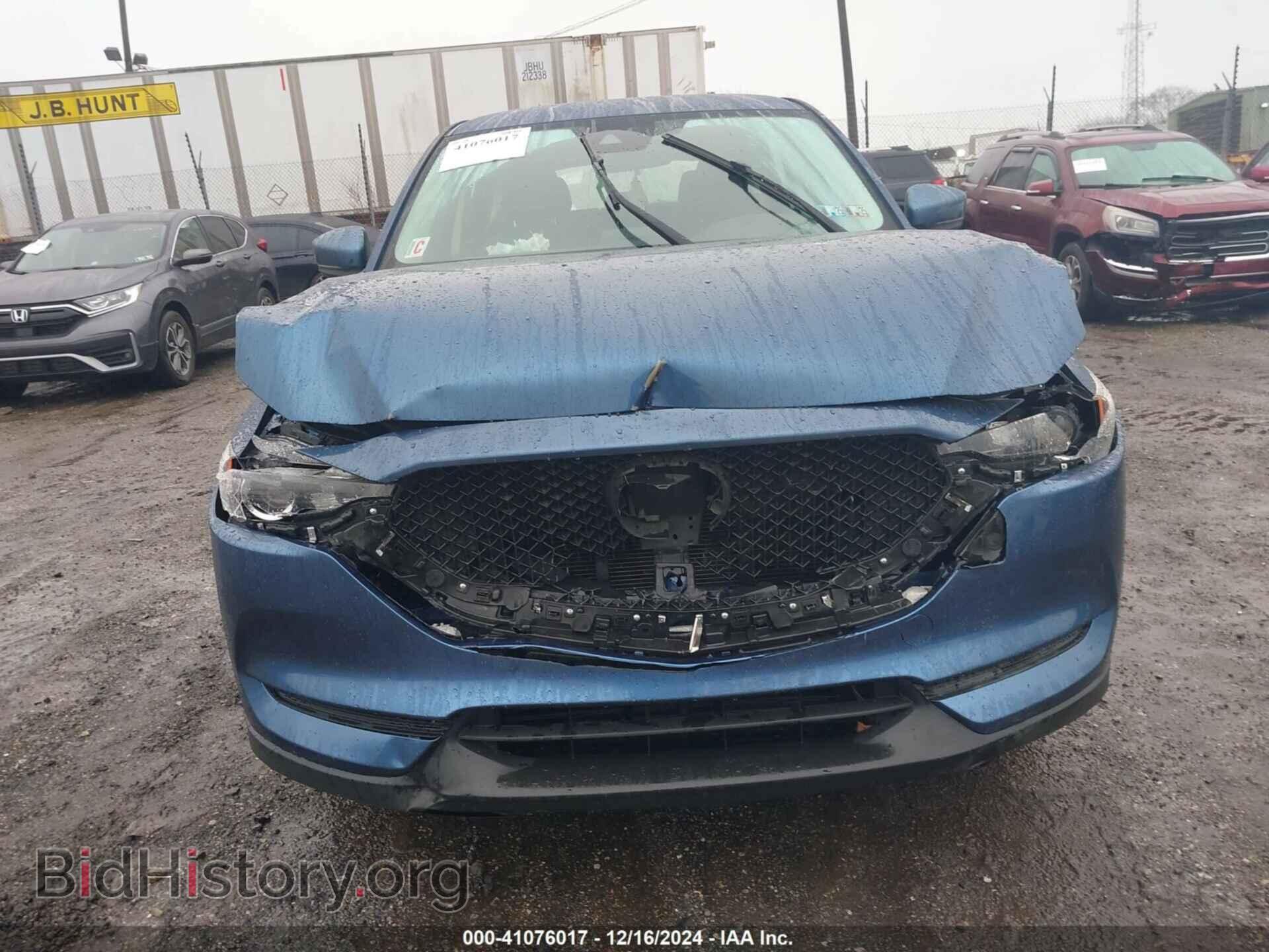 2018 MAZDA CX-5 - VIN: JM3KFBBMXJ0474467 - Фото 12
