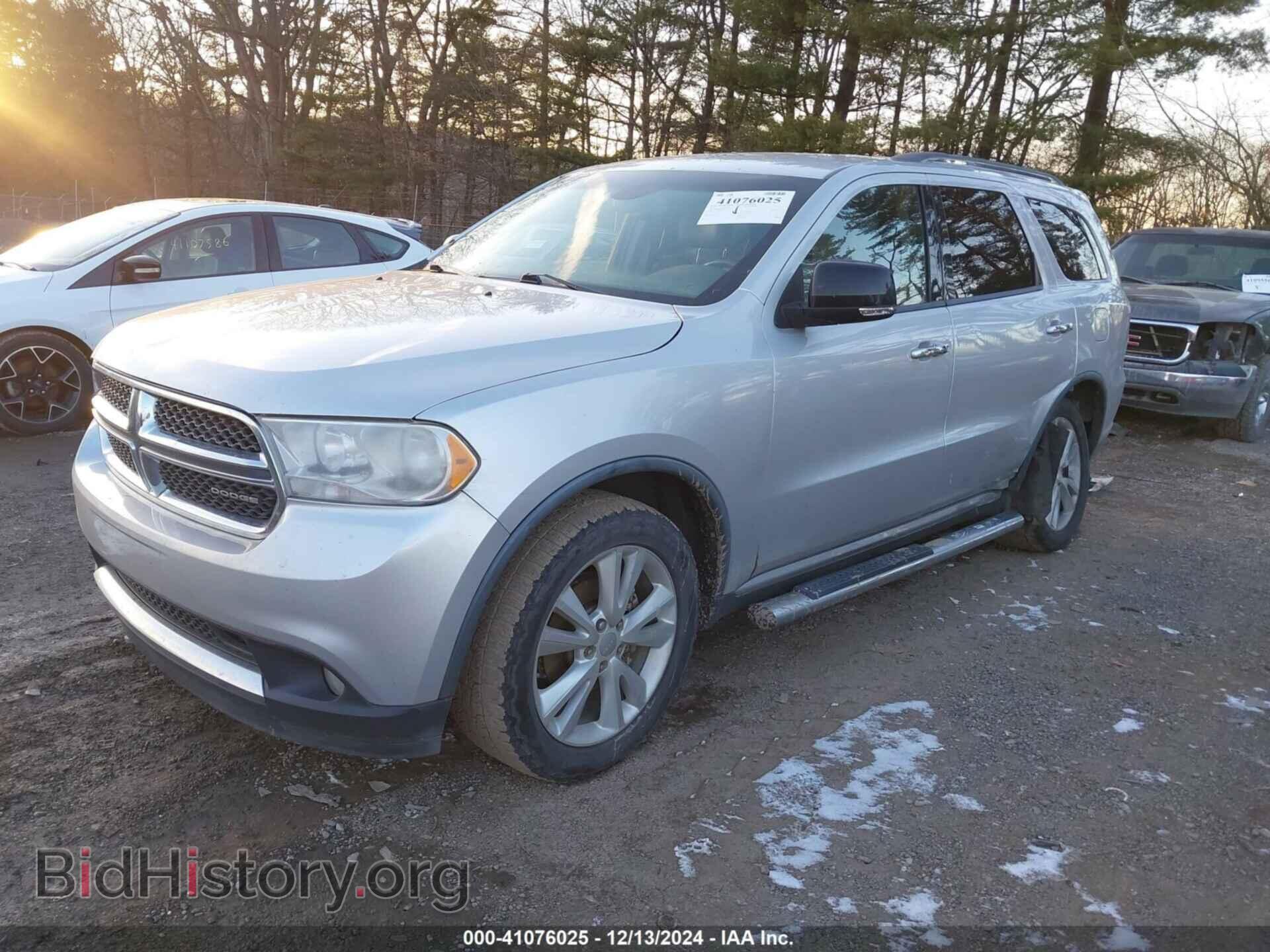 2011 DODGE DURANGO - VIN: 1D4RE4GG0BC705226 - Фото 2