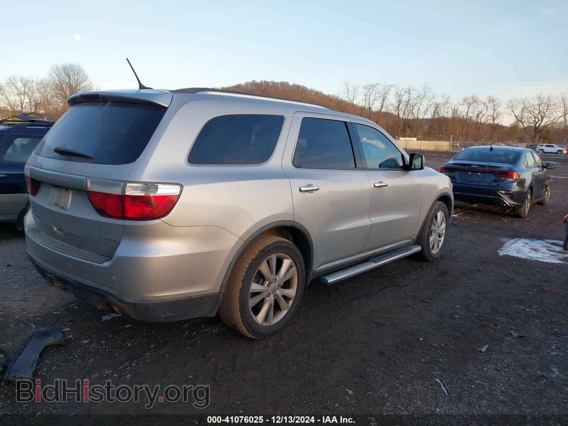 2011 DODGE DURANGO - VIN: 1D4RE4GG0BC705226 - Фото 4
