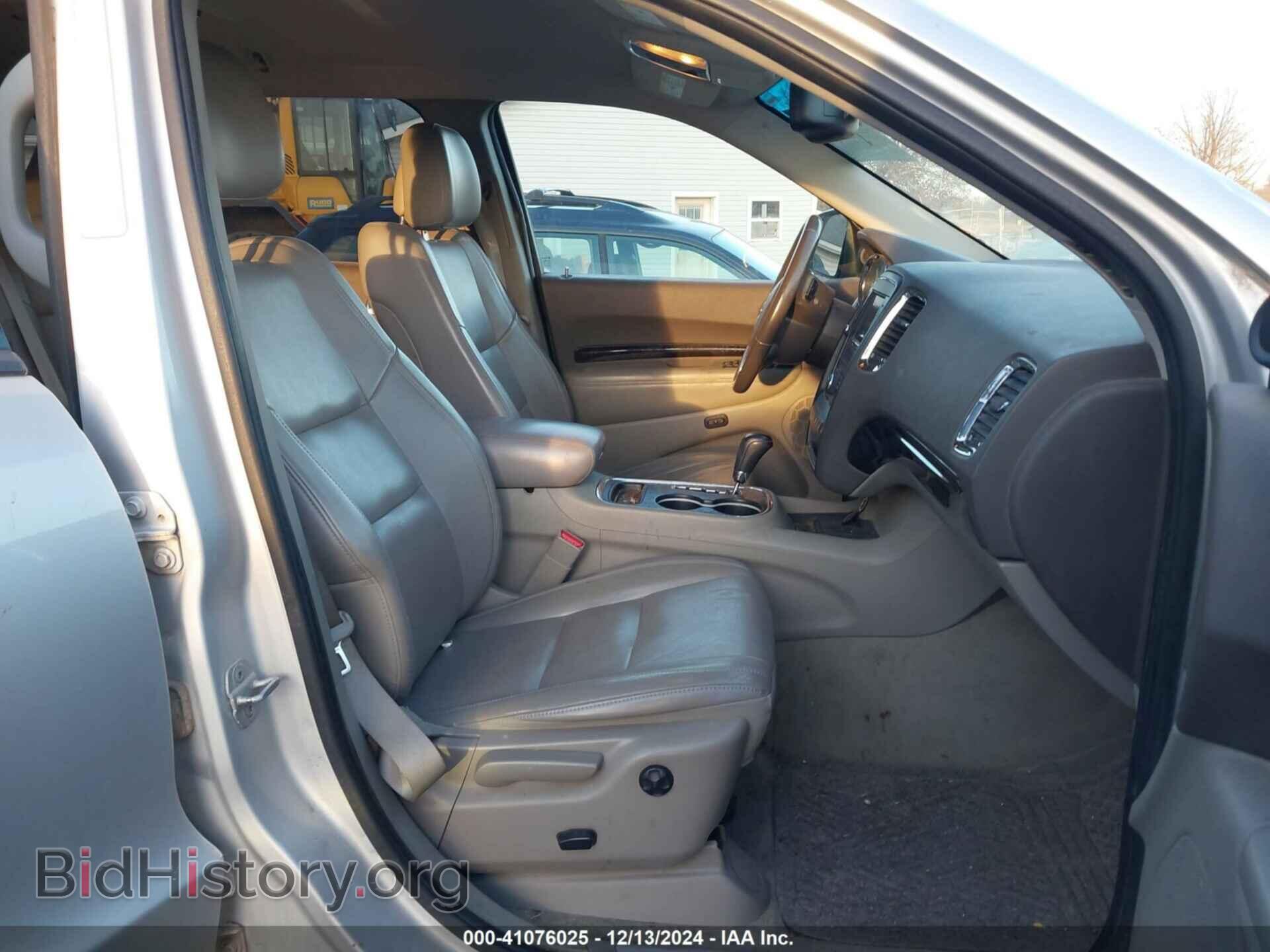 2011 DODGE DURANGO - VIN: 1D4RE4GG0BC705226 - Фото 5