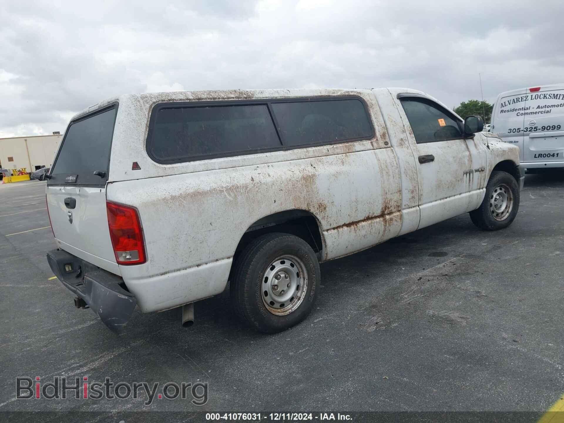 2006 DODGE RAM 1500 - VIN: 1D7HA16K86J181825 - Фото 4