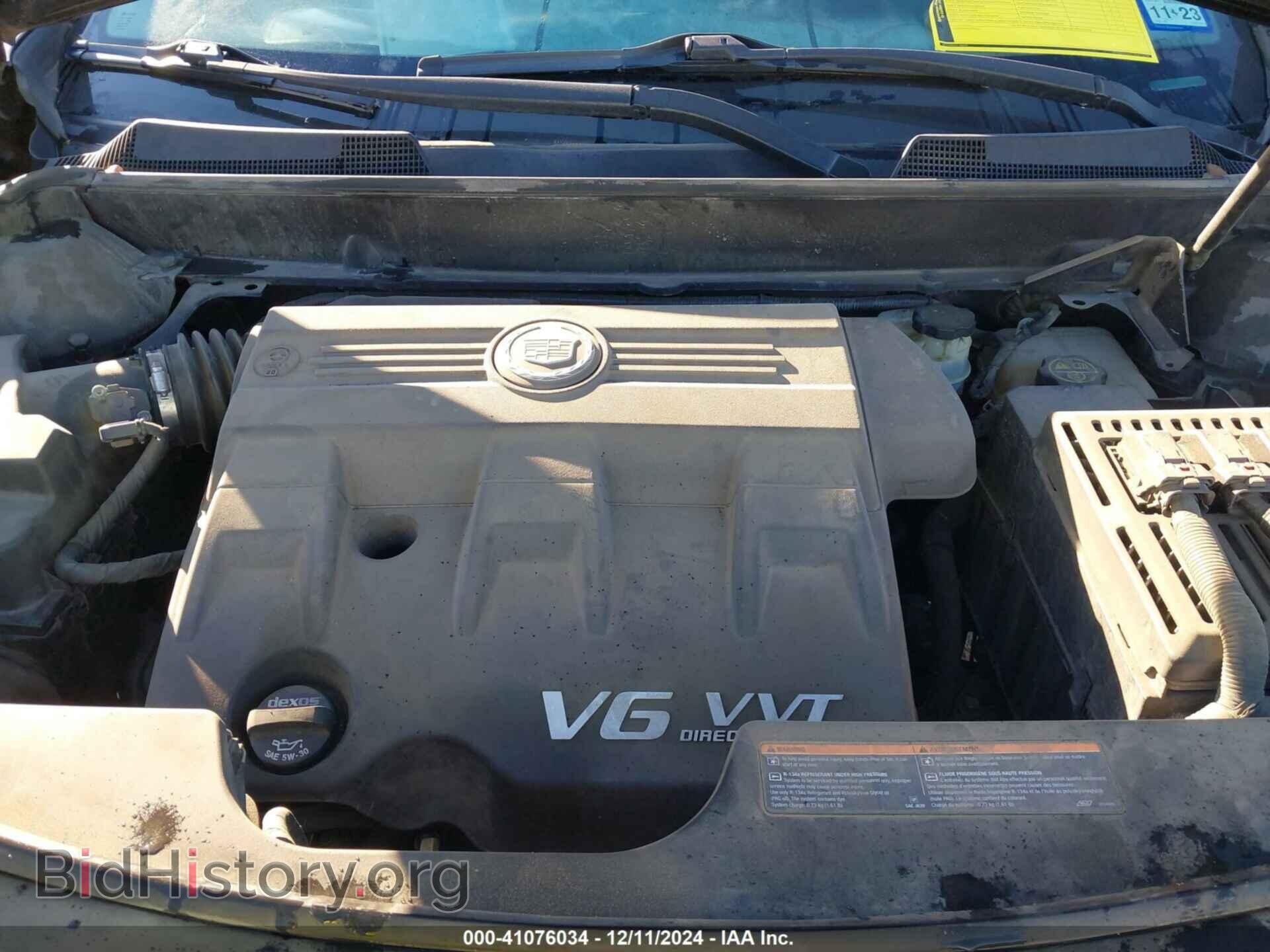 2012 CADILLAC SRX - VIN: 3GYFNAE3XCS652619 - Фото 10