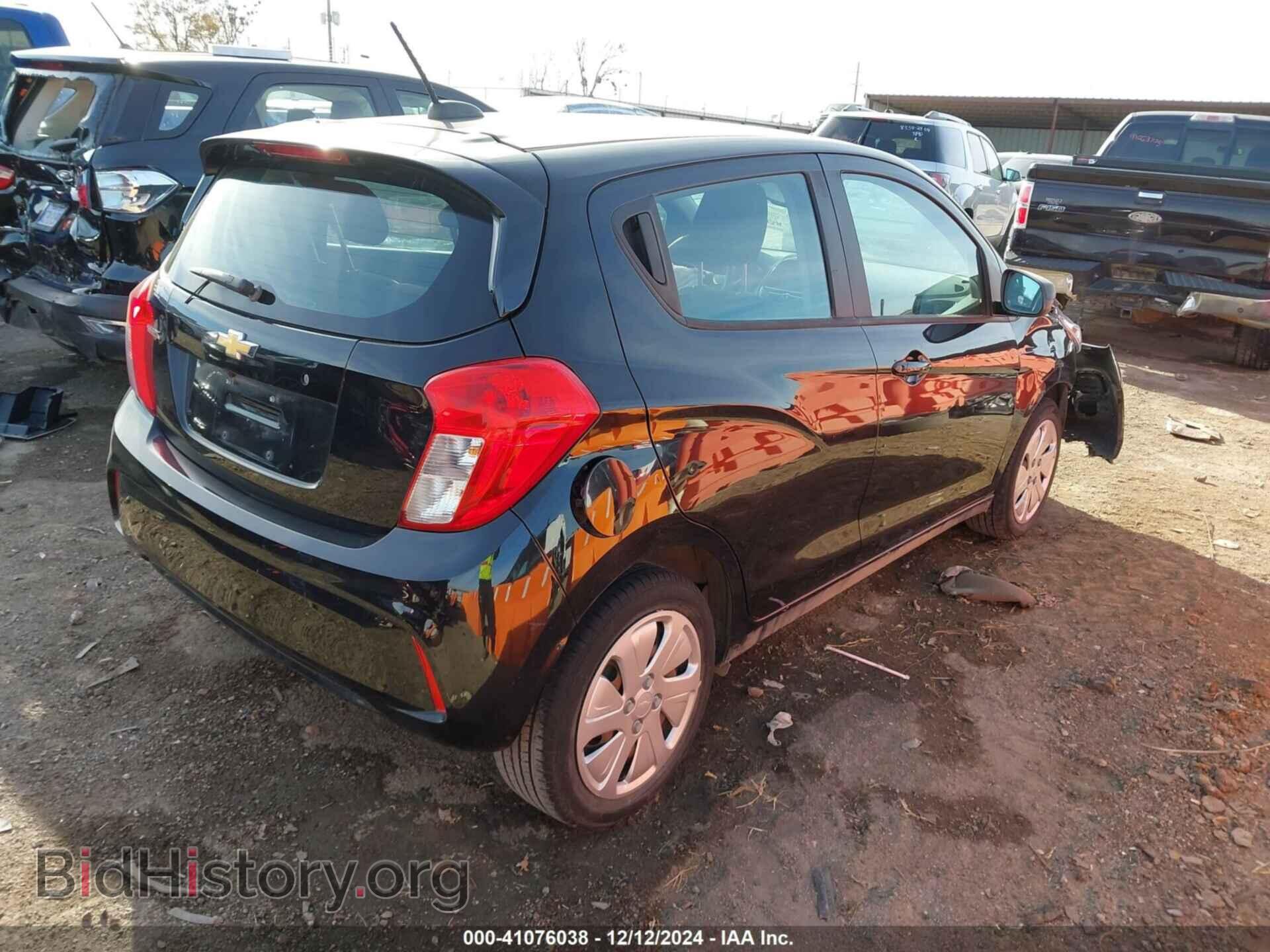 2018 CHEVROLET SPARK - VIN: KL8CB6SA4JC432020 - Фото 4