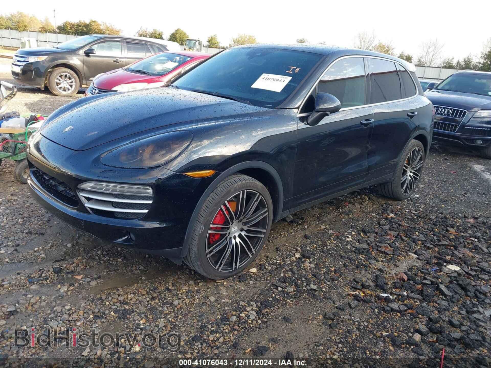 2014 PORSCHE CAYENNE - VIN: WP1AA2A2XELA08902 - Фото 2