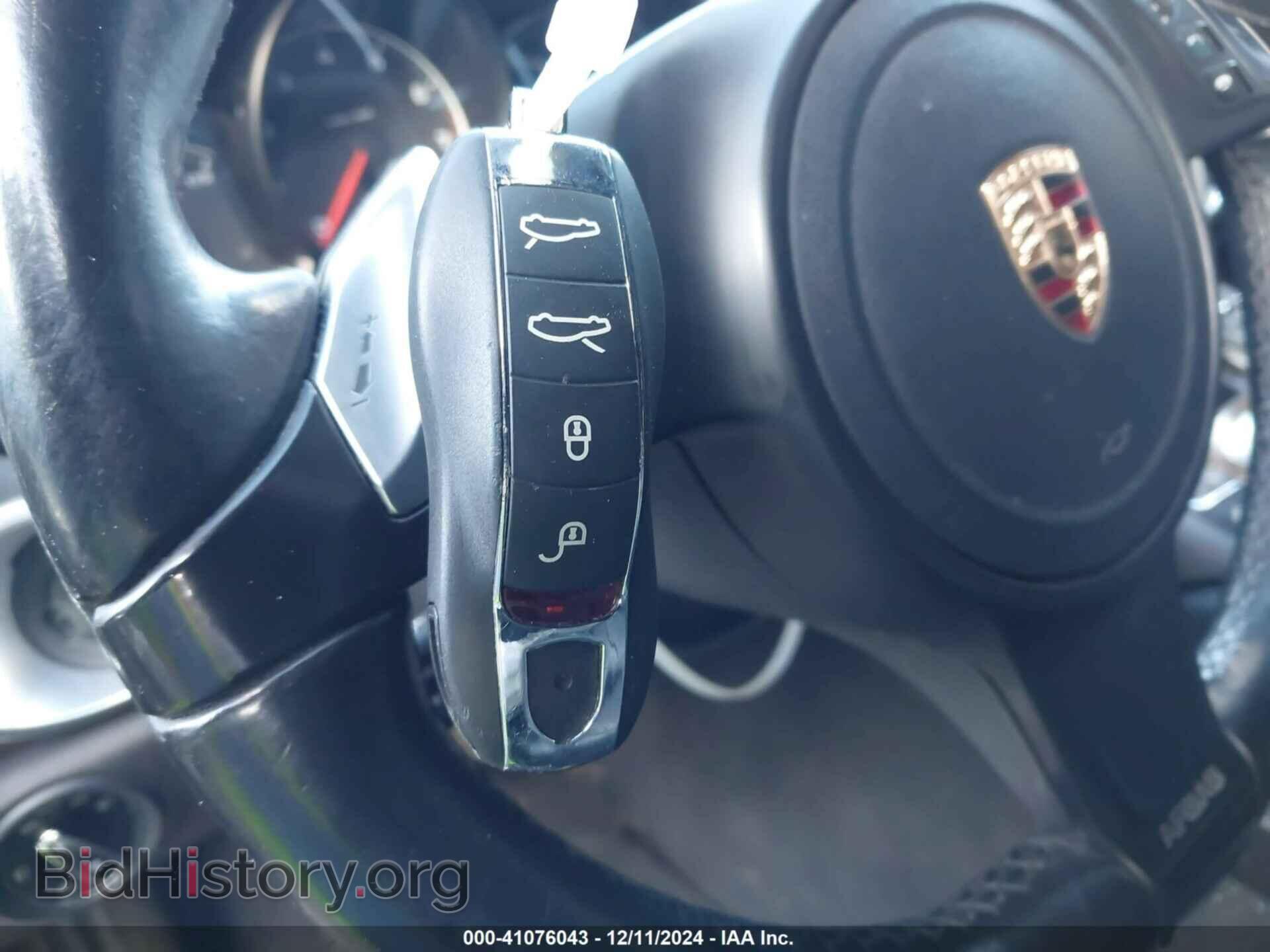 2014 PORSCHE CAYENNE - VIN: WP1AA2A2XELA08902 - Фото 11
