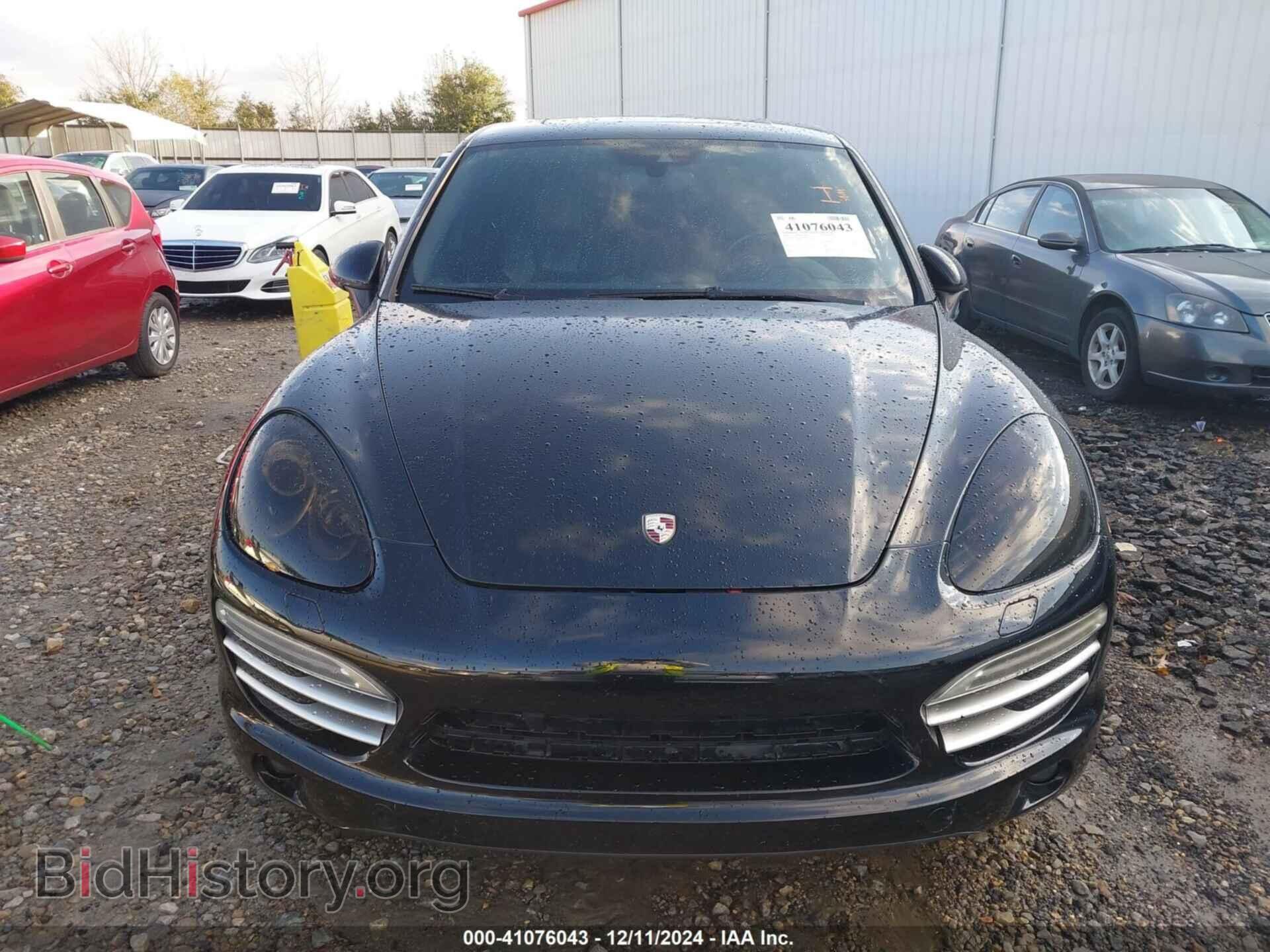 2014 PORSCHE CAYENNE - VIN: WP1AA2A2XELA08902 - Фото 12
