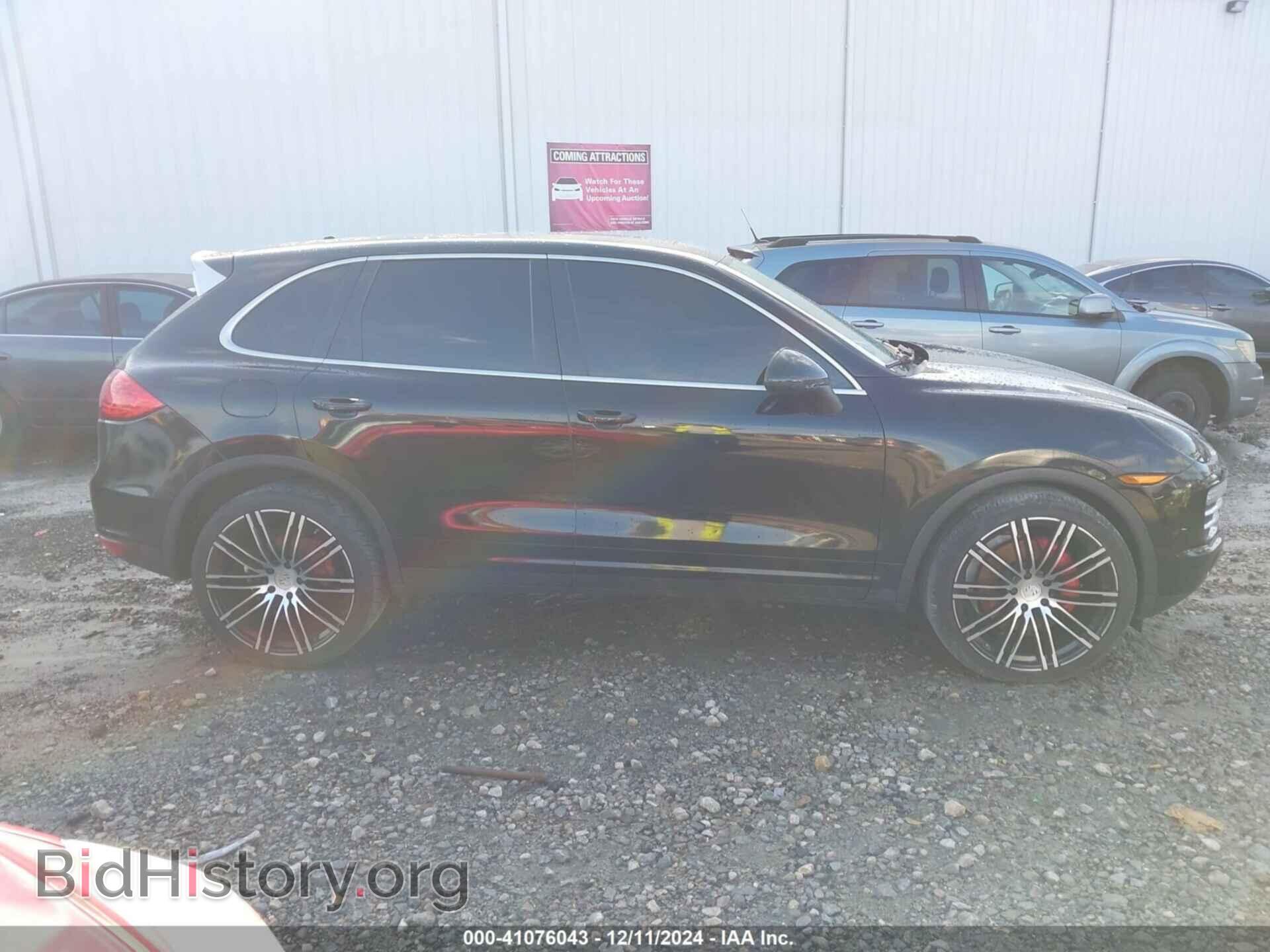 2014 PORSCHE CAYENNE - VIN: WP1AA2A2XELA08902 - Фото 13