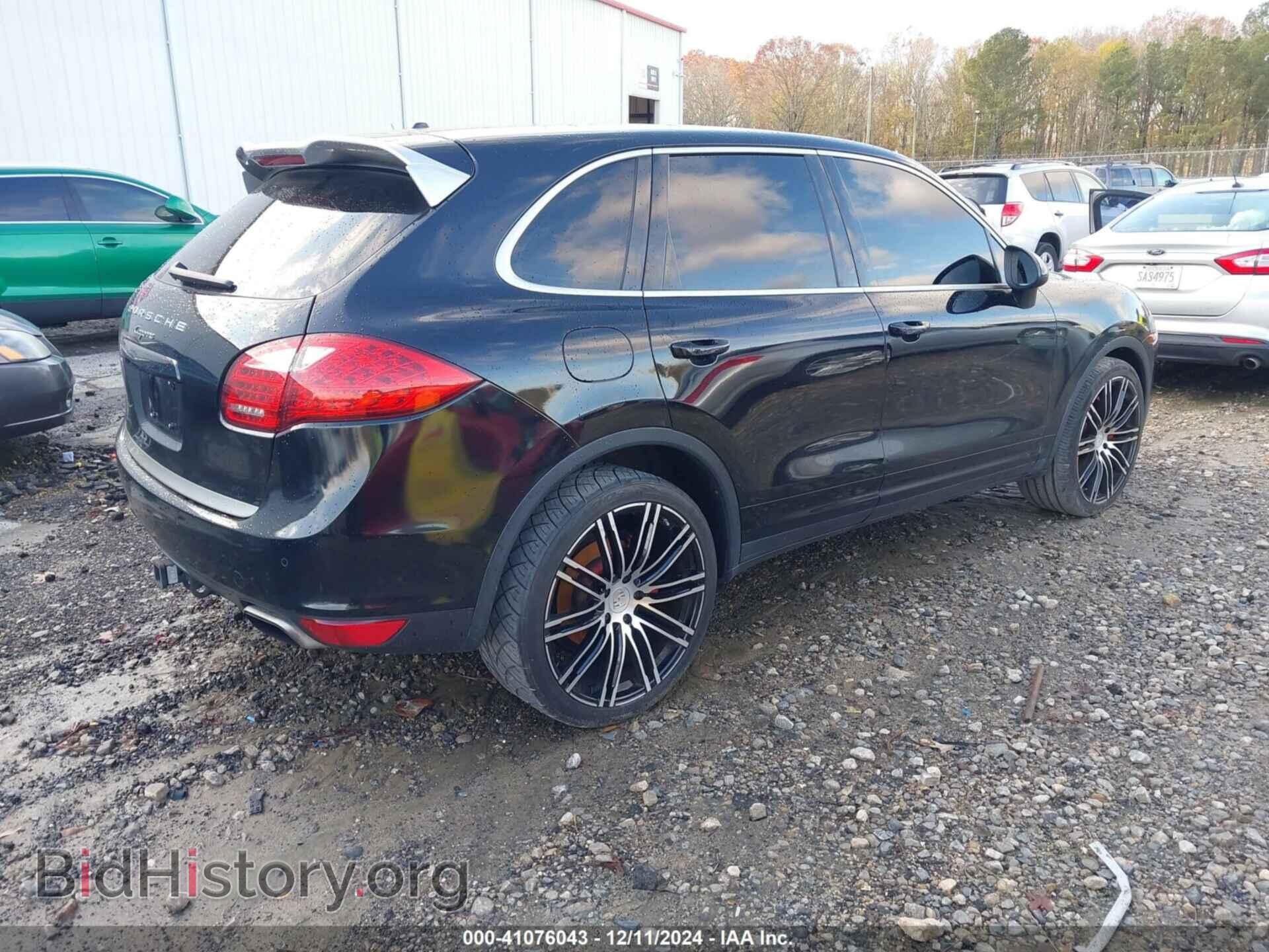 2014 PORSCHE CAYENNE - VIN: WP1AA2A2XELA08902 - Фото 4