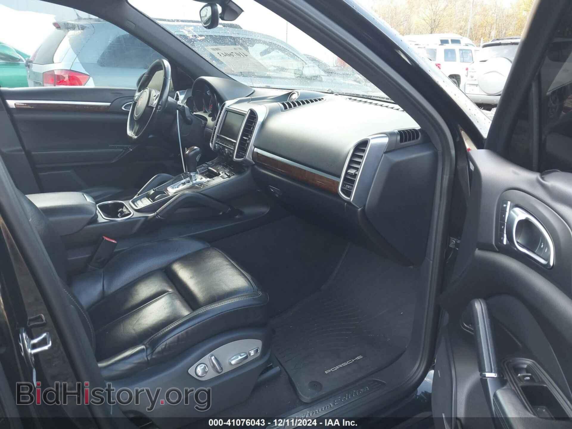 2014 PORSCHE CAYENNE - VIN: WP1AA2A2XELA08902 - Фото 5
