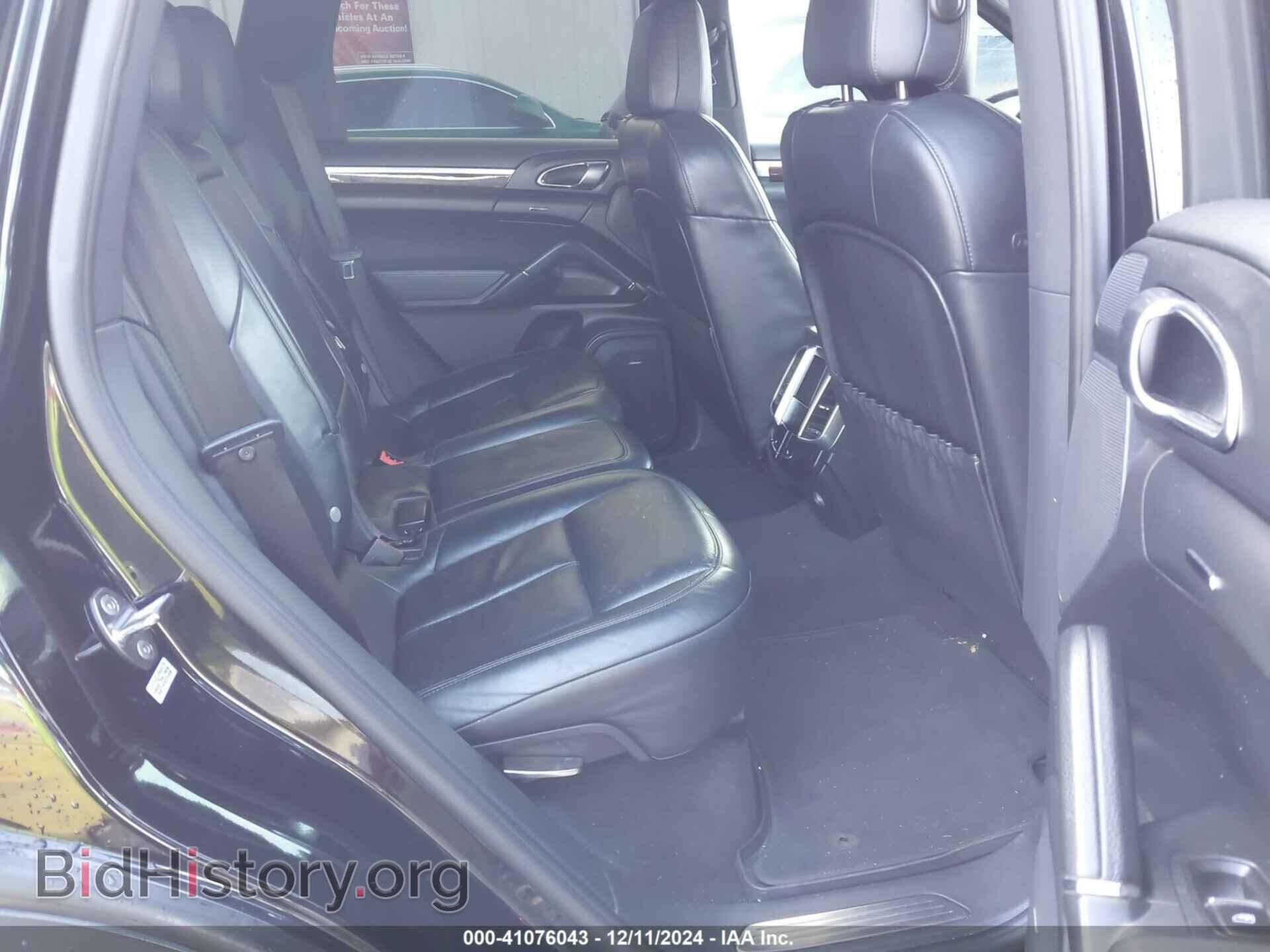 2014 PORSCHE CAYENNE - VIN: WP1AA2A2XELA08902 - Фото 8