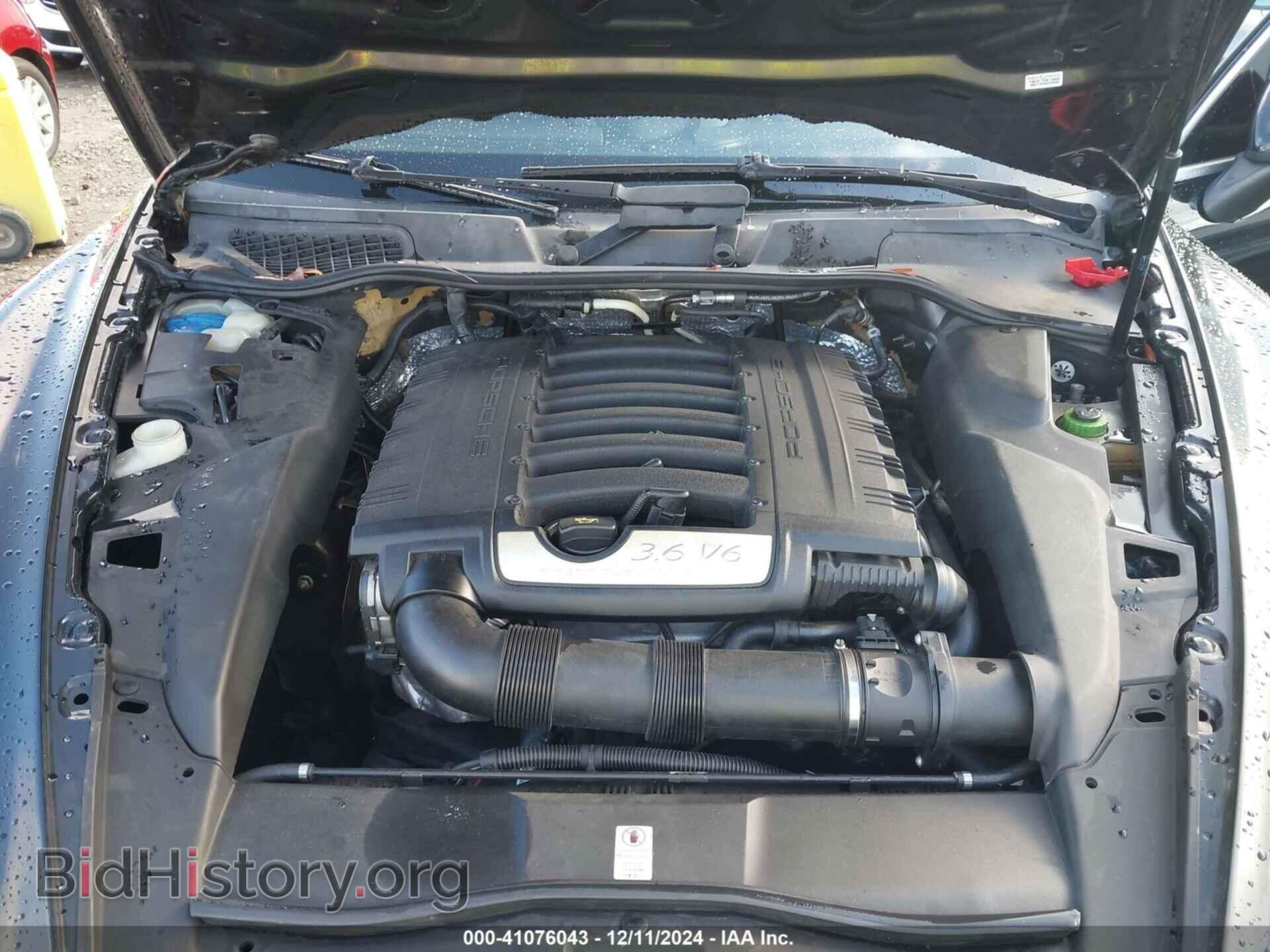 2014 PORSCHE CAYENNE - VIN: WP1AA2A2XELA08902 - Фото 10